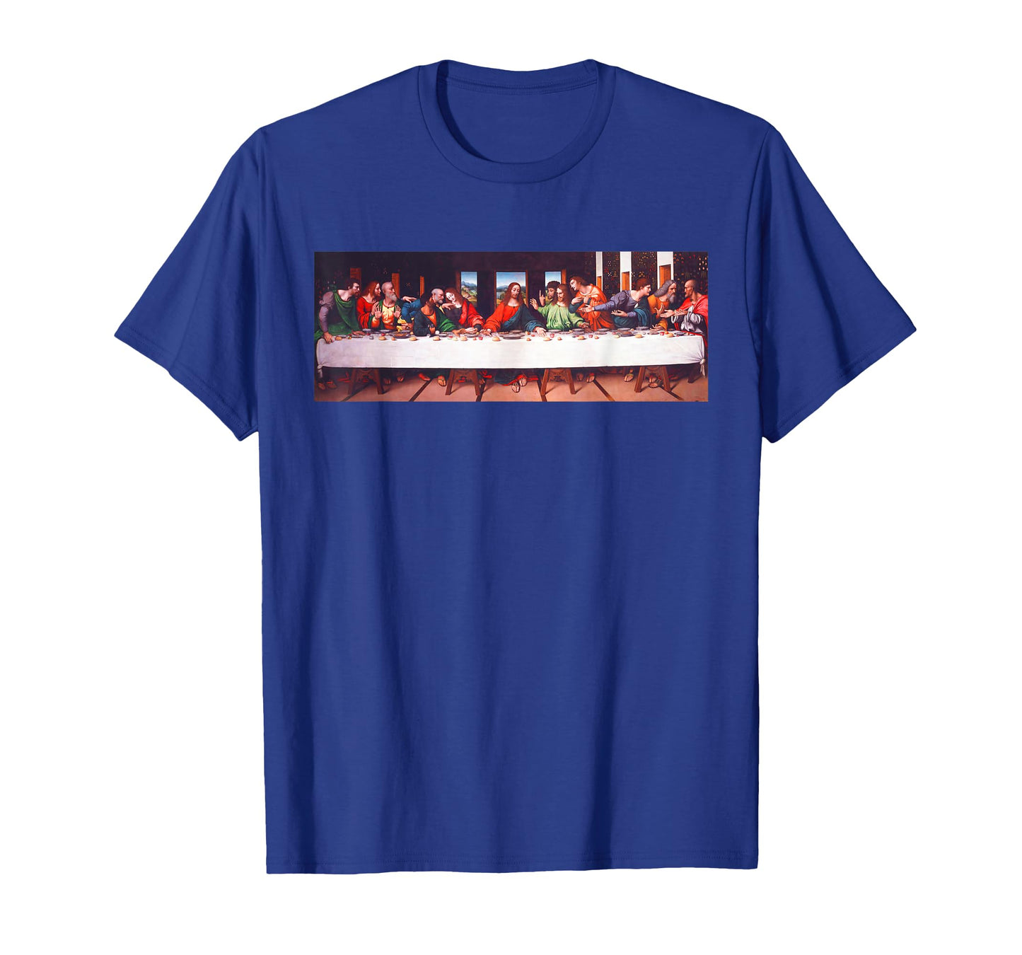 The Last Supper - Christian Motive T-Shirt