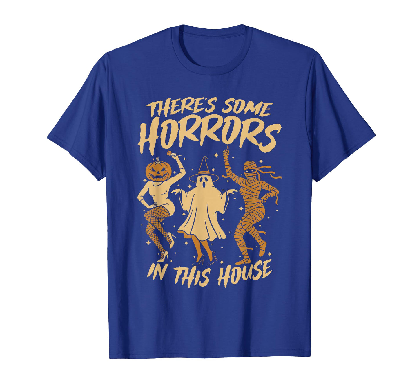 Spooky Witch Pumpkin Costume for Halloween Parties T-Shirt