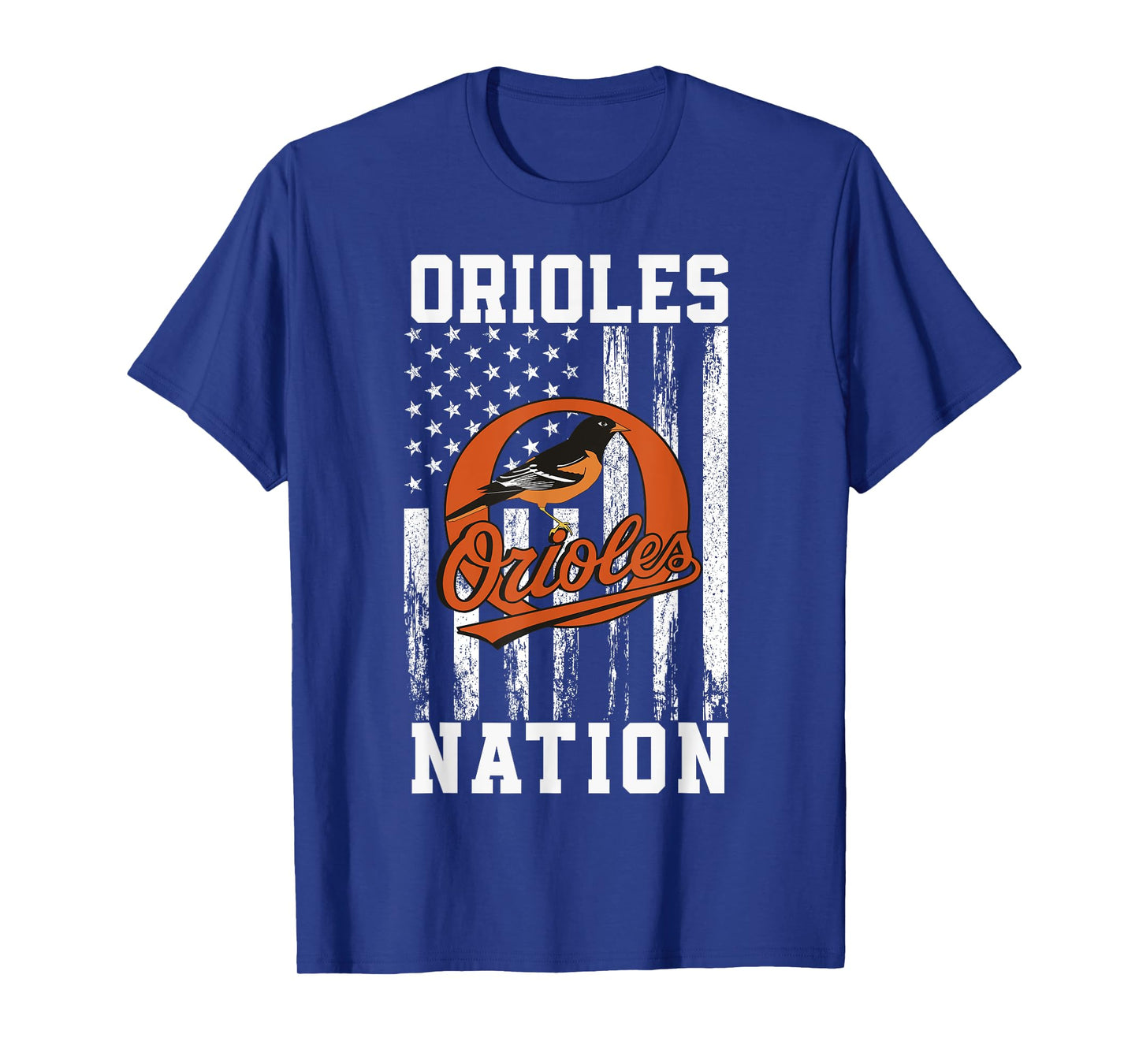 Ludington Orioles Logo Nation HS T-Shirt