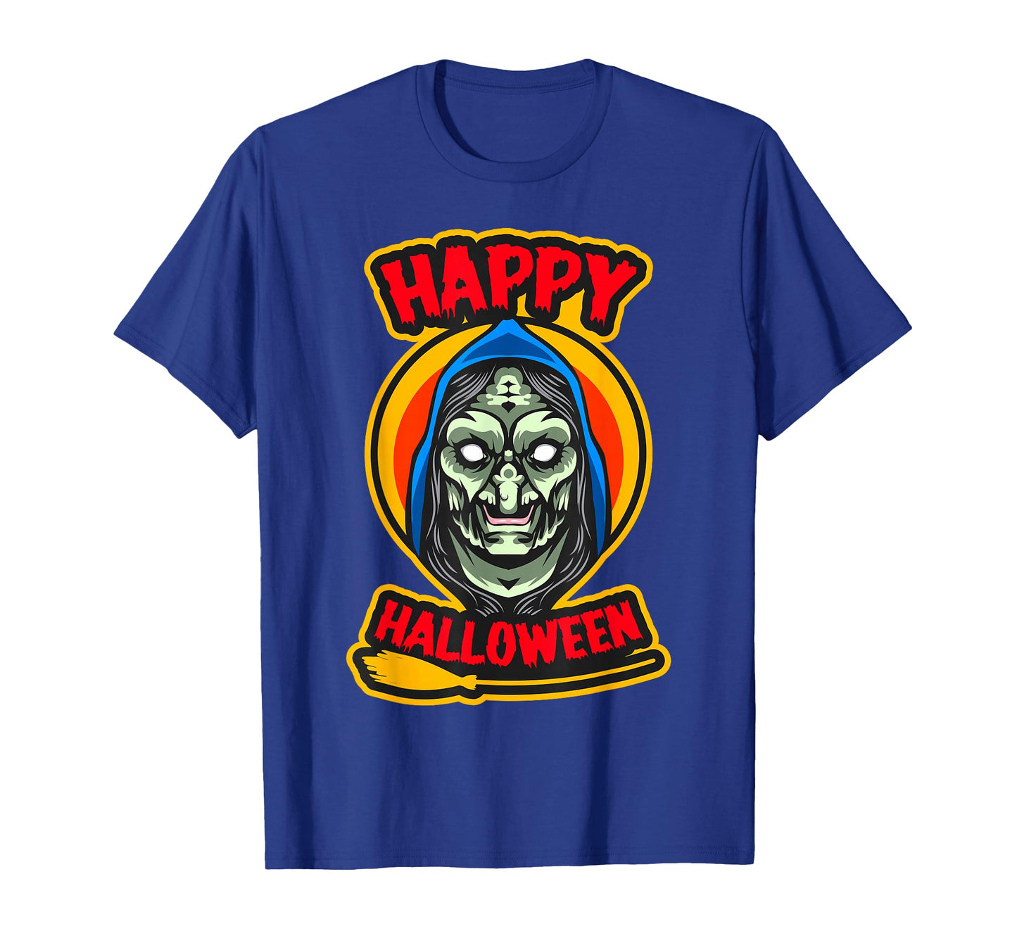 Witch Halloween Costumes Funny Witches Dad Mom Kid Boy Girl T-Shirt