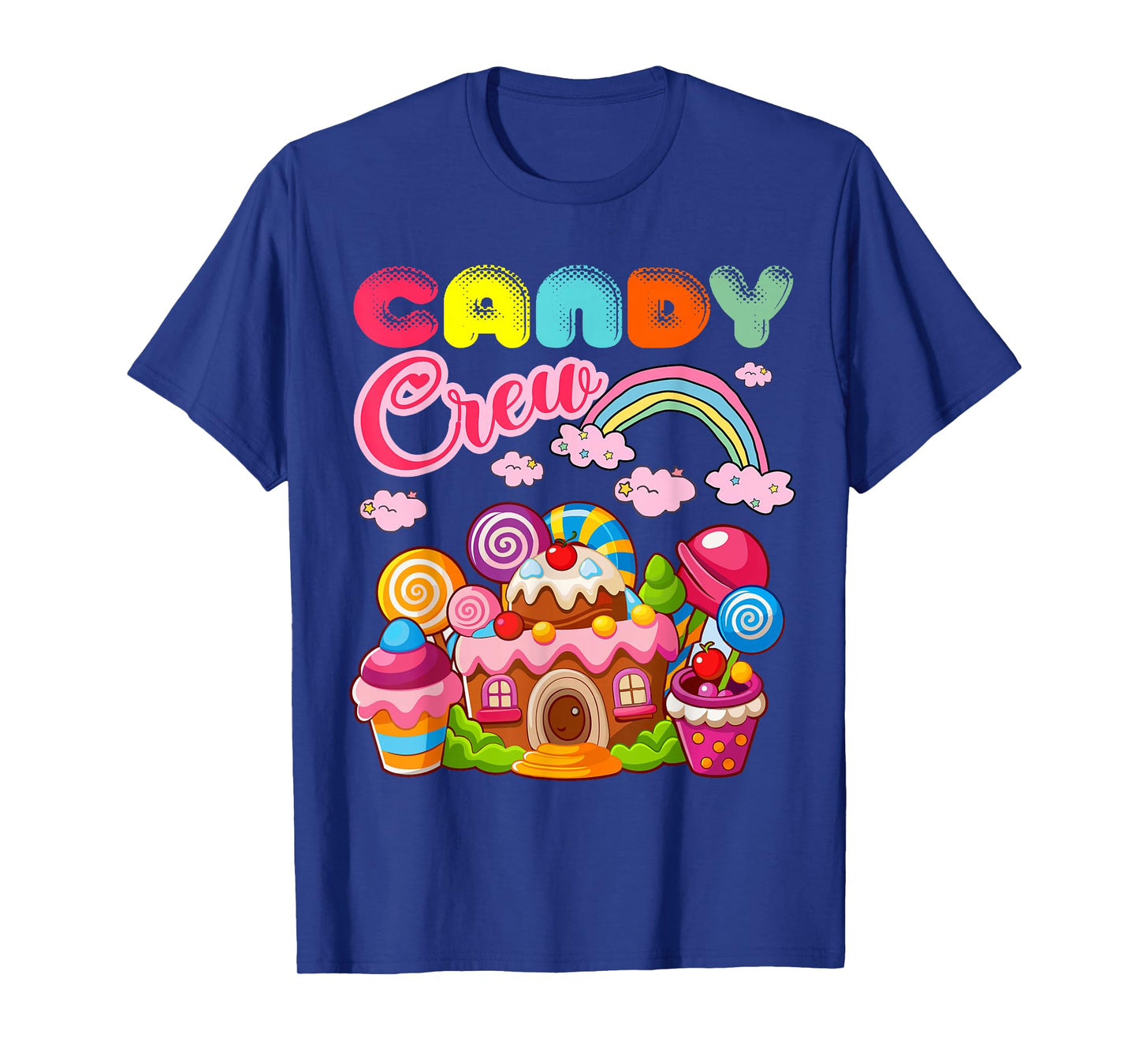 Candy Land Candy Crew Decorations Sweetie Candy Squad T-Shirt
