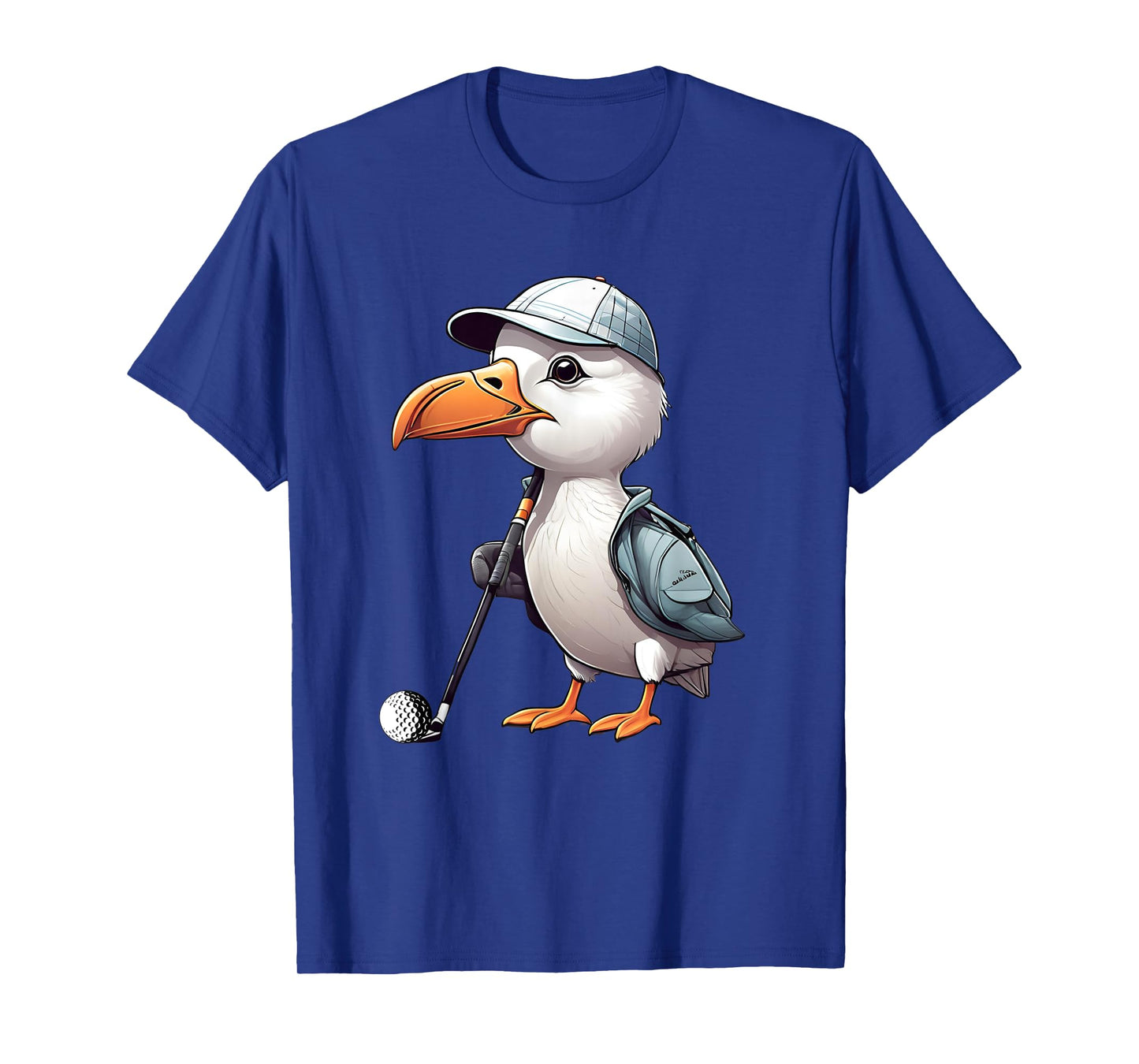 Funny Golfer Albatross Bird Golf Player Game Gift Men Women T-Shirt