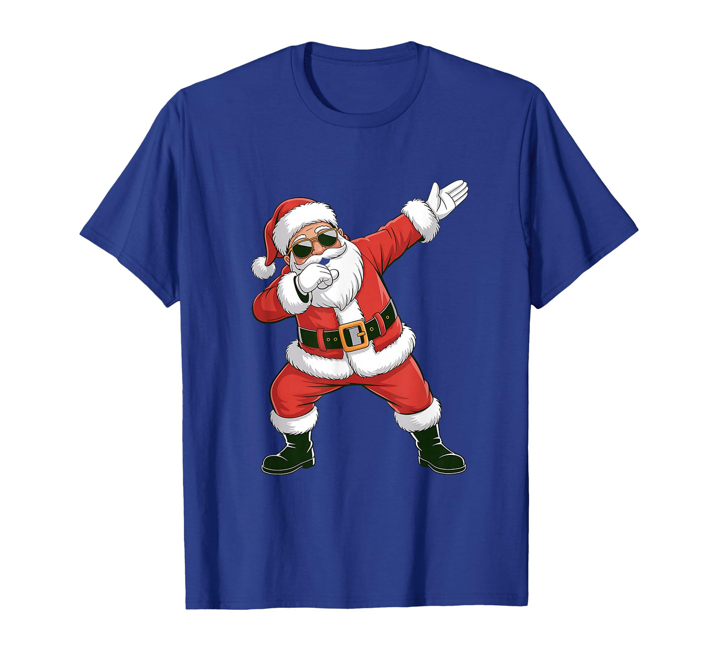 Dabbing Santa Claus Boys Men Christmas Matching Pajamas T-Shirt