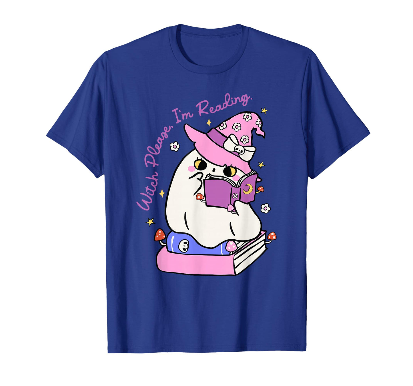 Witch Please, I'm Reading, Bookworm, Punny T-Shirt