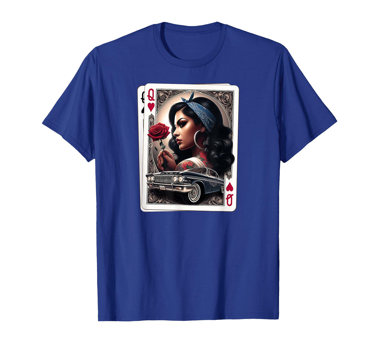 Lowrider Chicana Chicano Shirt Retro Low Rider Chicano Art T-Shirt