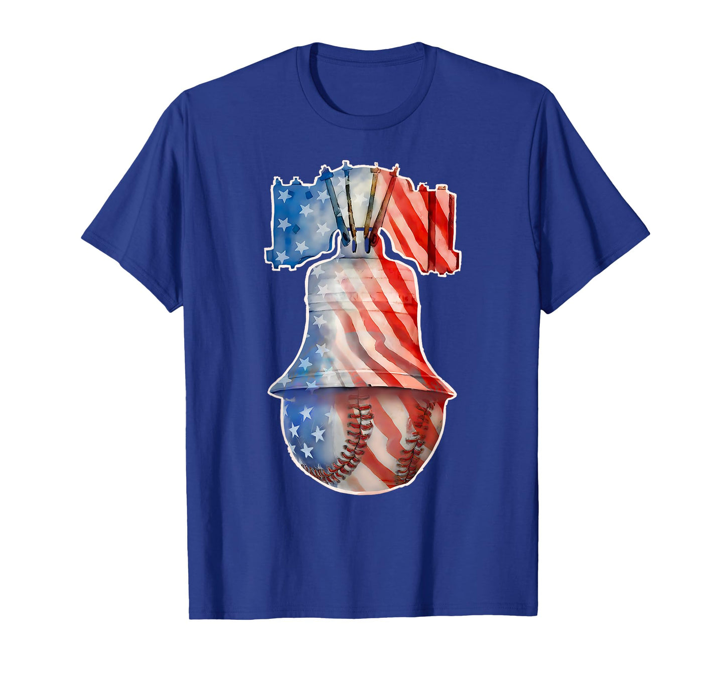 Retro in October We Wear Red Baseball Apparel T-Shirt