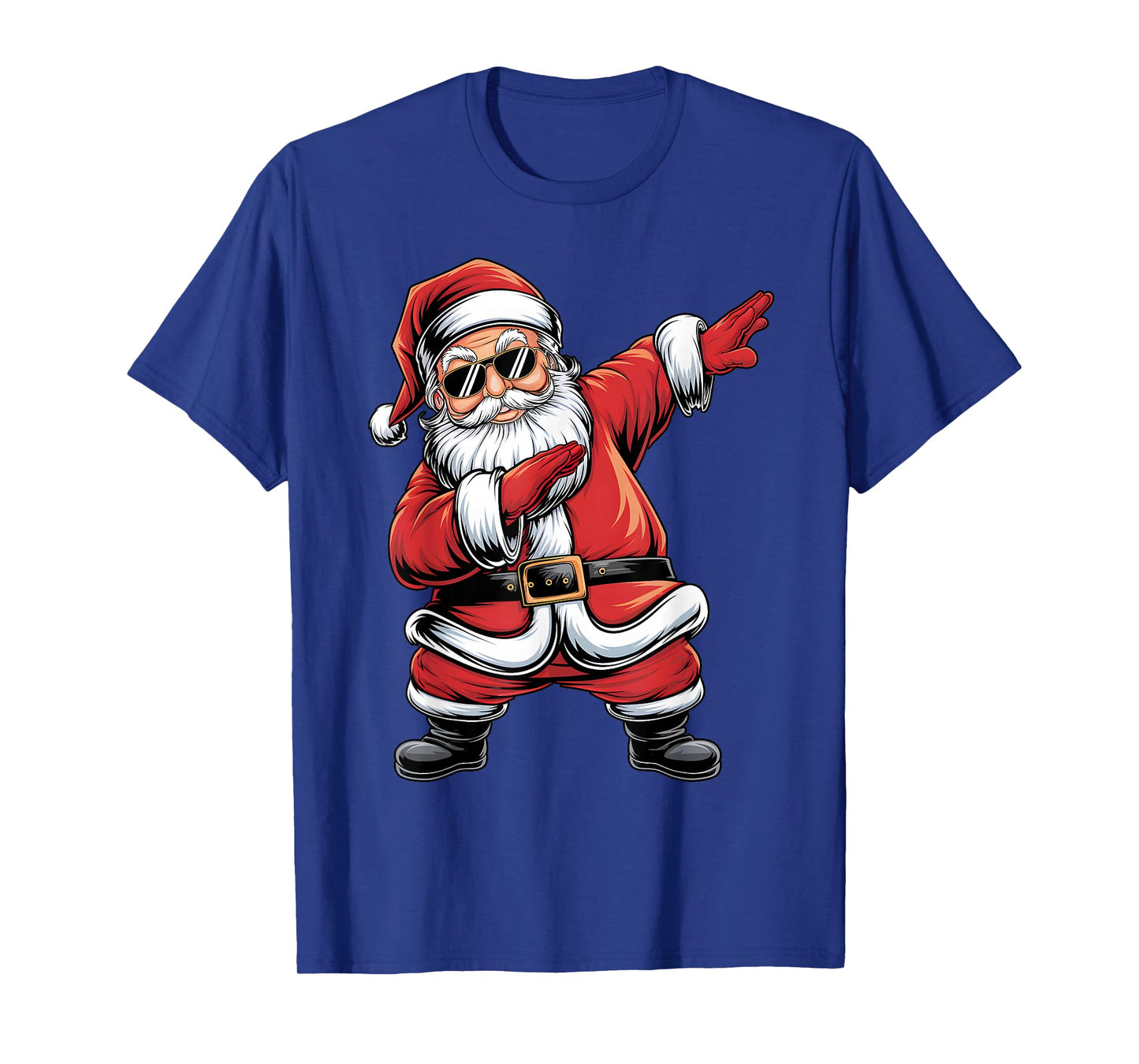 Dabbing Santa Claus Dance Design for Kids and Adults T-Shirt