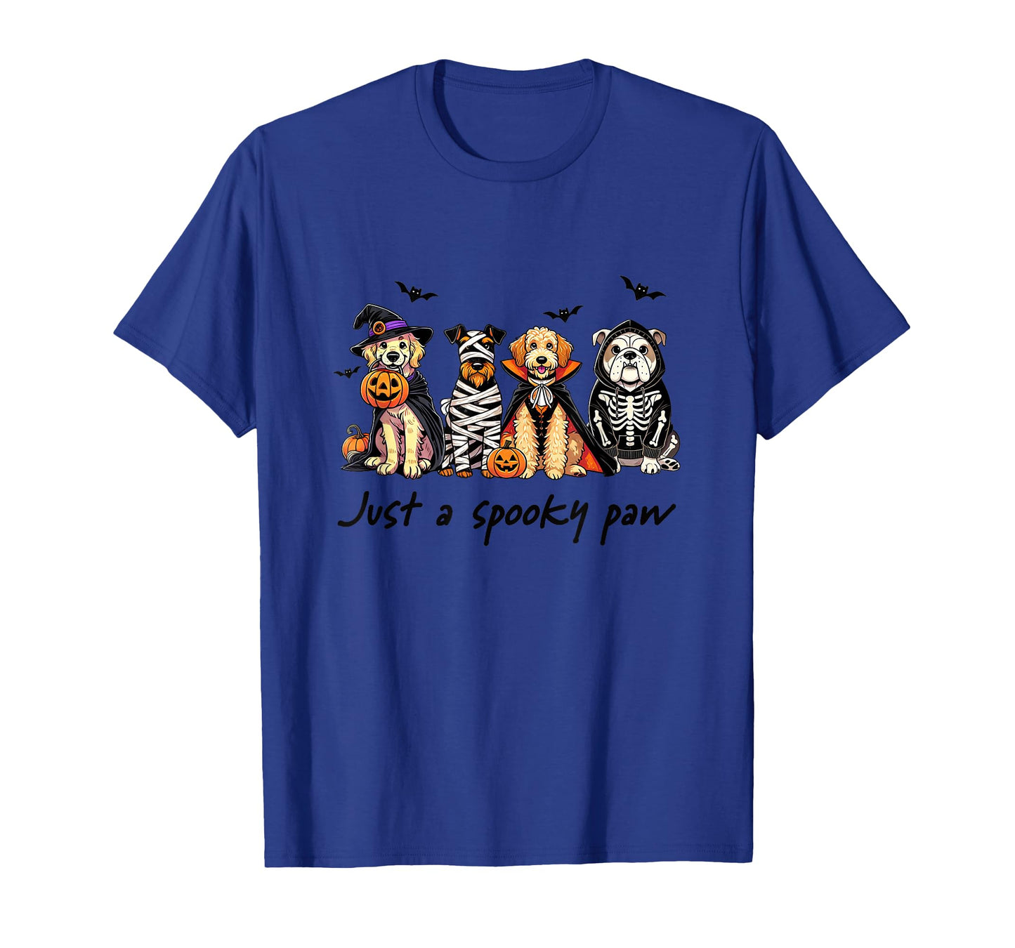 Just a Spooky Paw T-Shirt