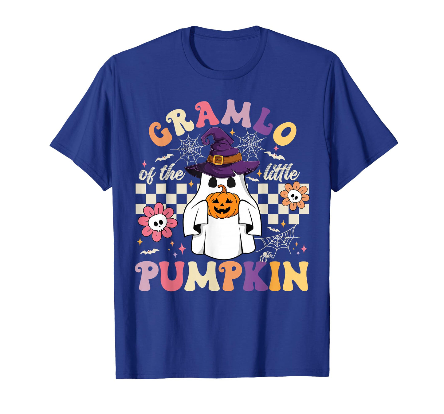 Gramlo of The Little Pumpkin Halloween Spooky Ghost T-Shirt