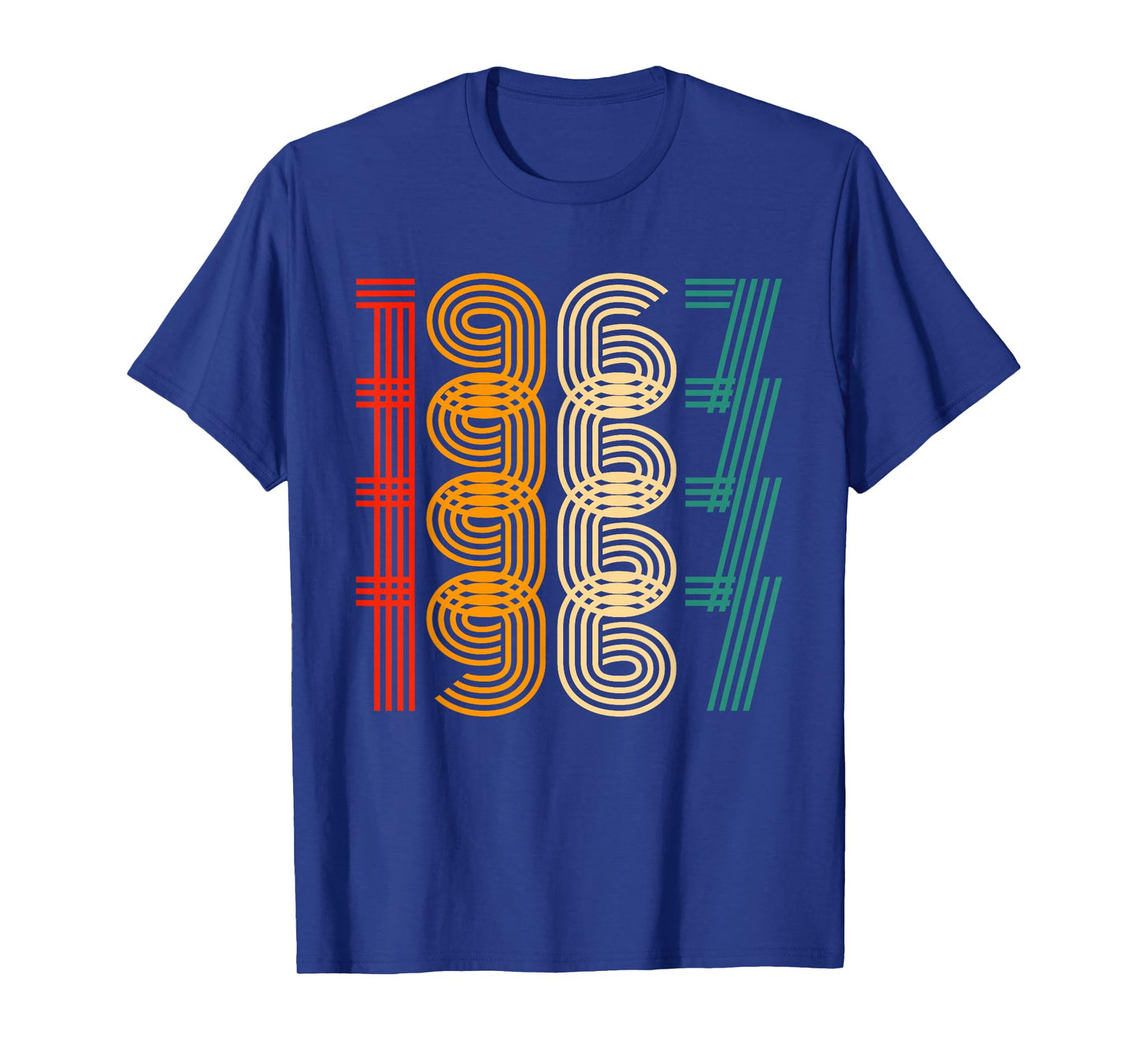 Vintage 1967 Birthday Year 1967 Classic Men Women Vintage T-Shirt