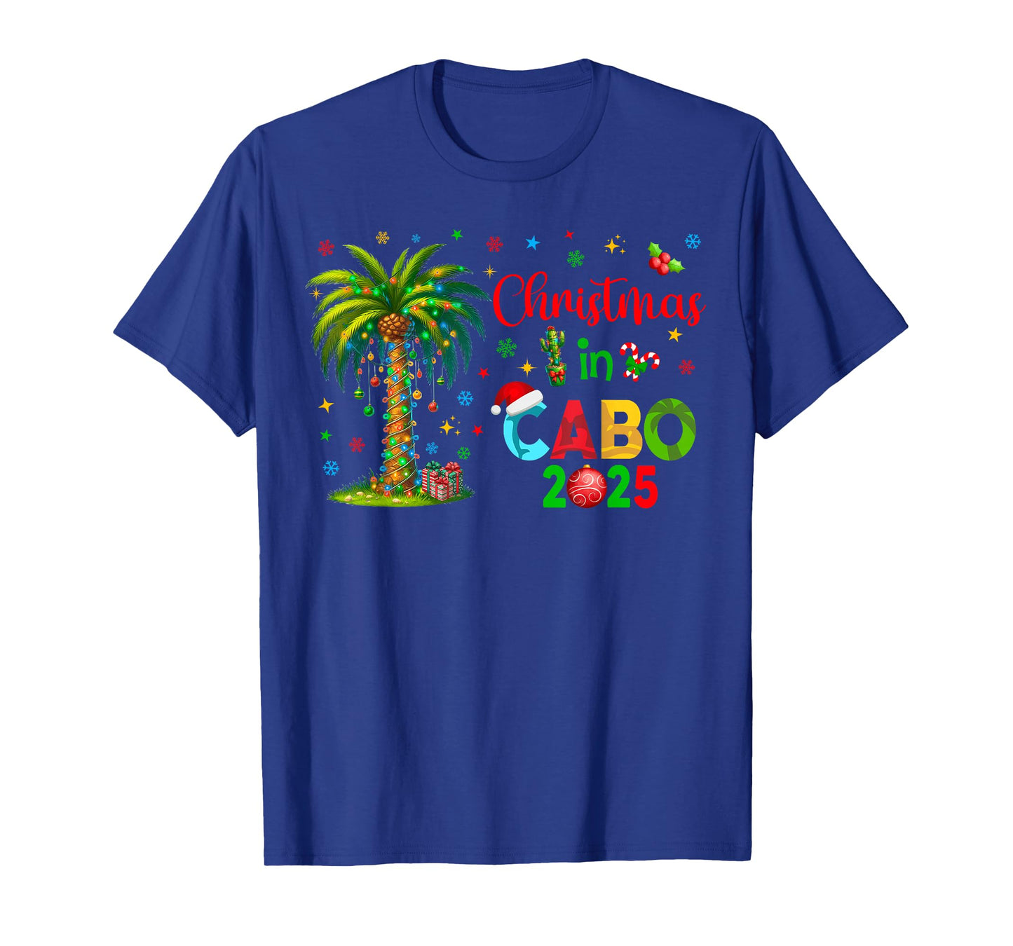 Mexico Cancun Cabo Christmas Trip Outfit T-Shirt