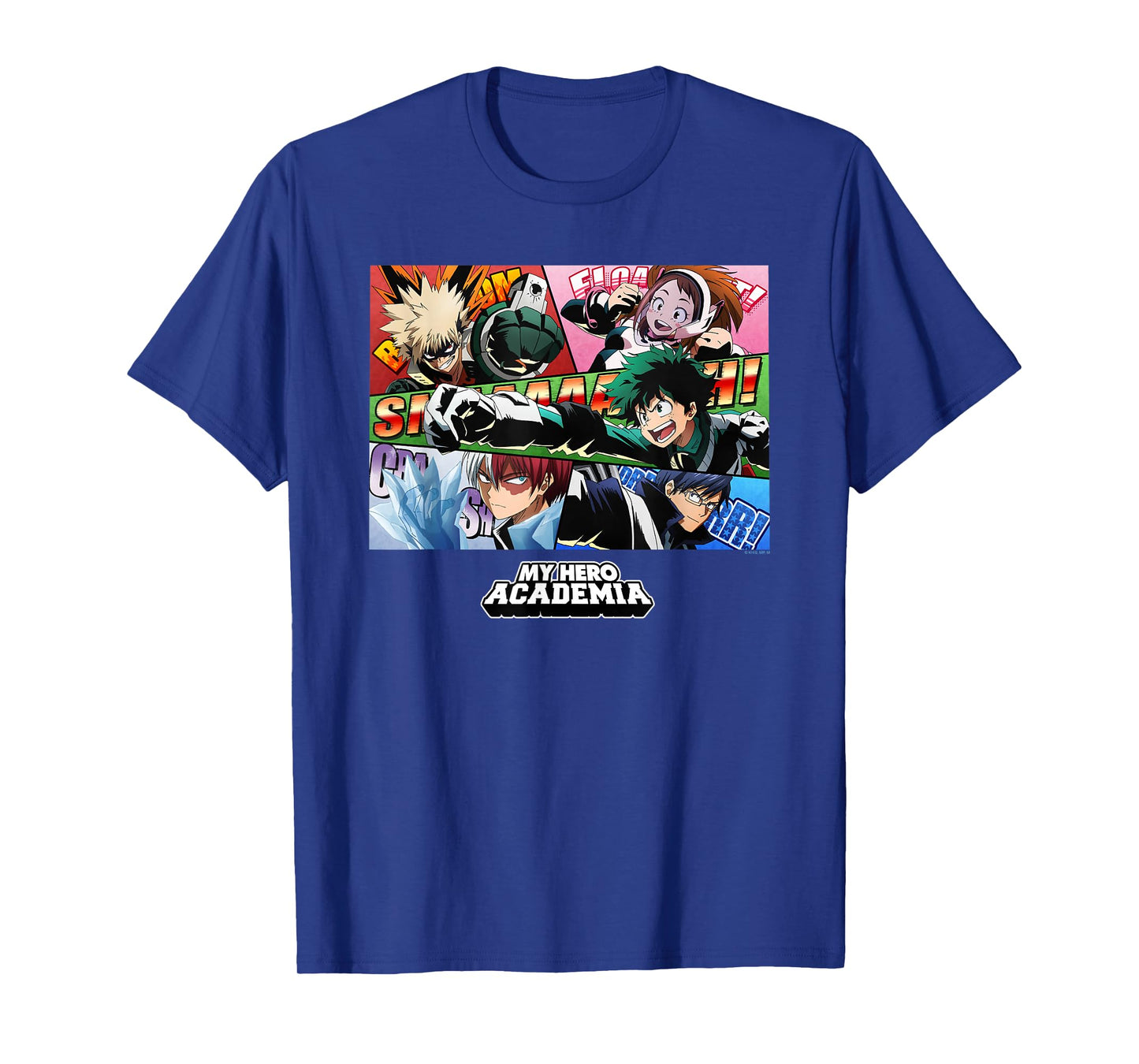 My Hero Academia Class 1-A Group Panels Anime T-Shirt