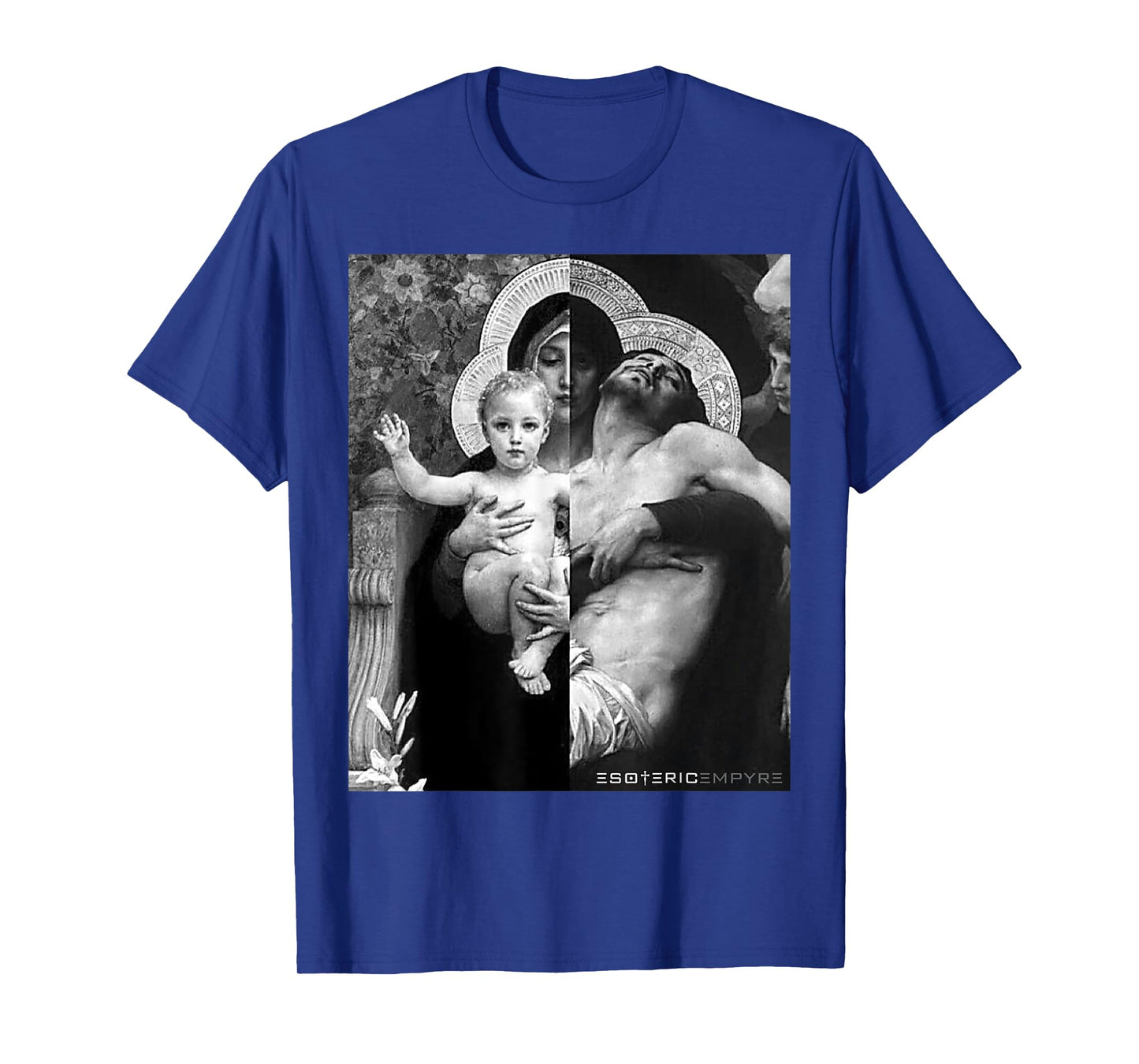 Jesus Christ and Mother Mary T-Shirt