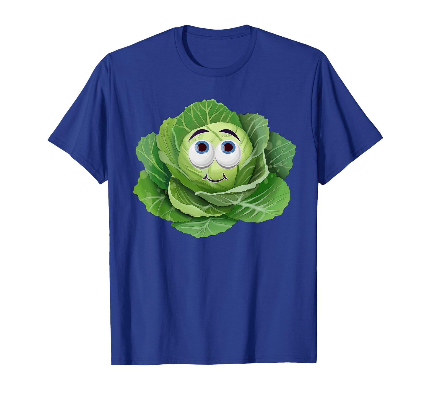 Cute Cabbage Team Halloween Costume Cabbage Lover Vegan Tee T-Shirt