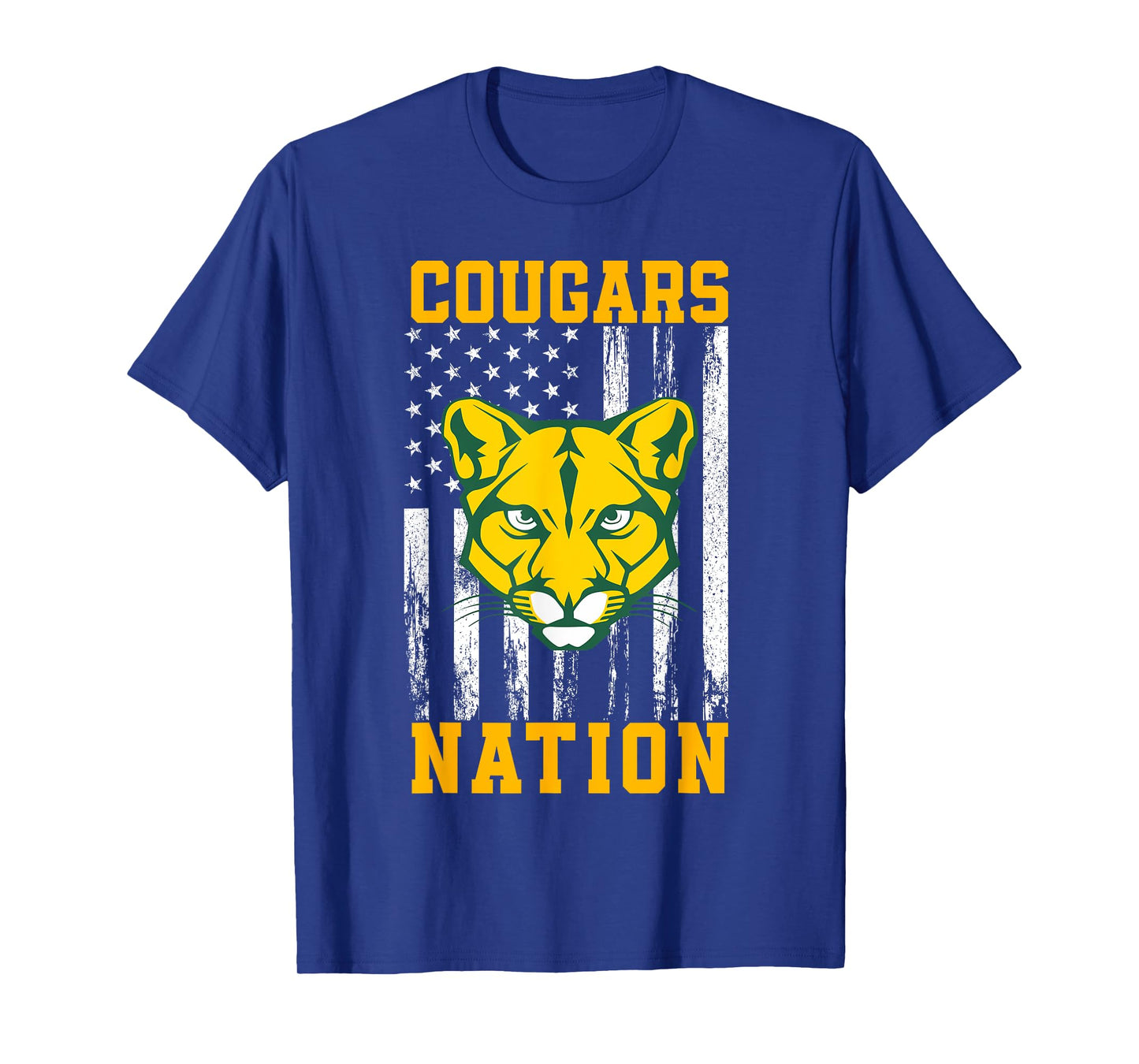 Blackhawk Cougars Logo Nation HS T-Shirt