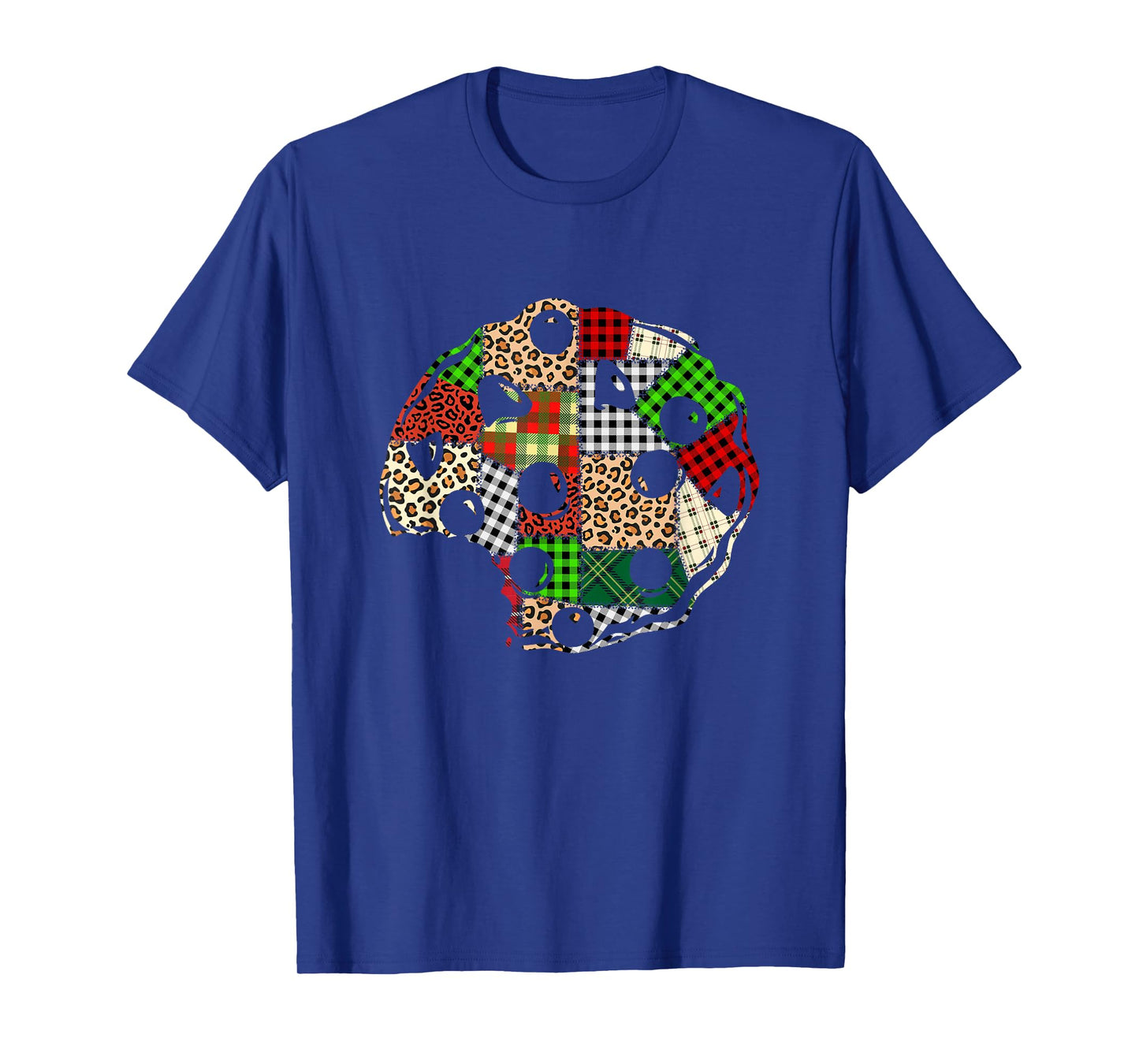Leopard Colorful Cookie Christmas Baker Baking Lover Family T-Shirt
