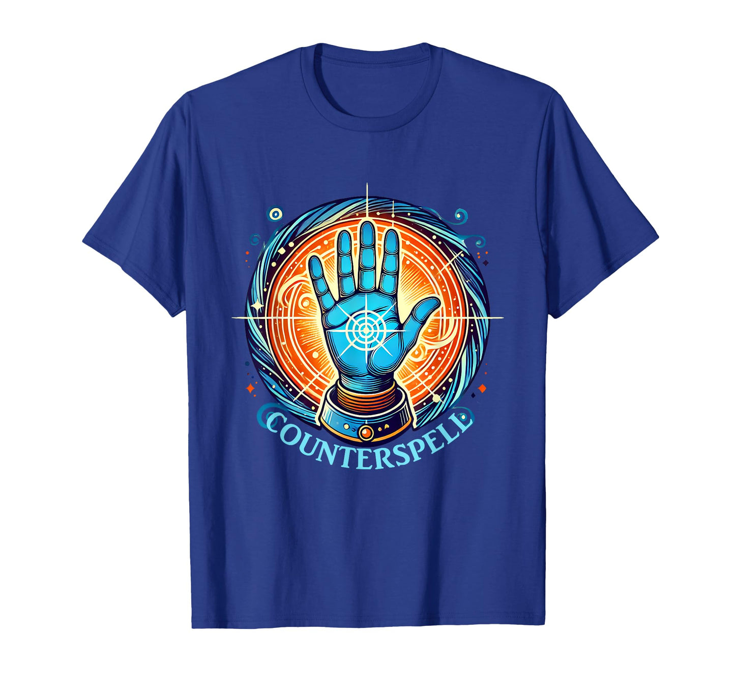 Counterspell Fantasy RPG Magic Spell T-Shirt