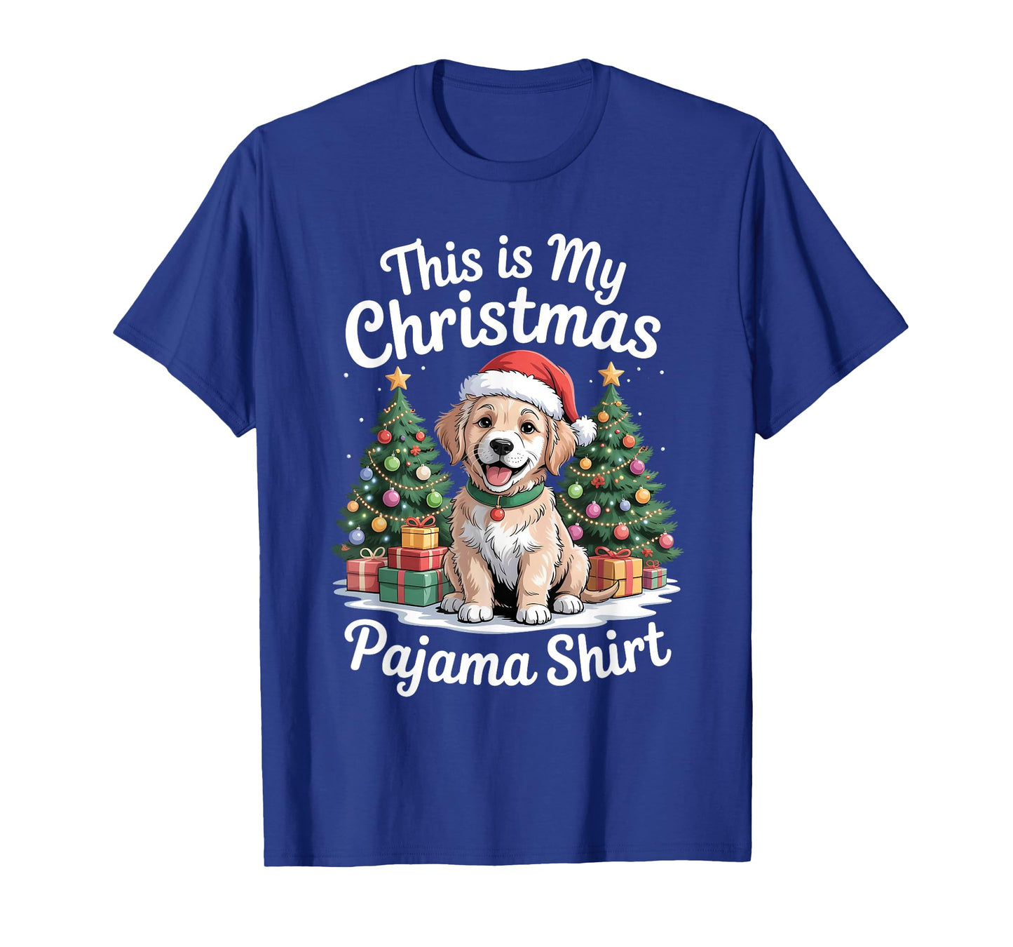 Dog This is My Christmas Pajama T-Shirt