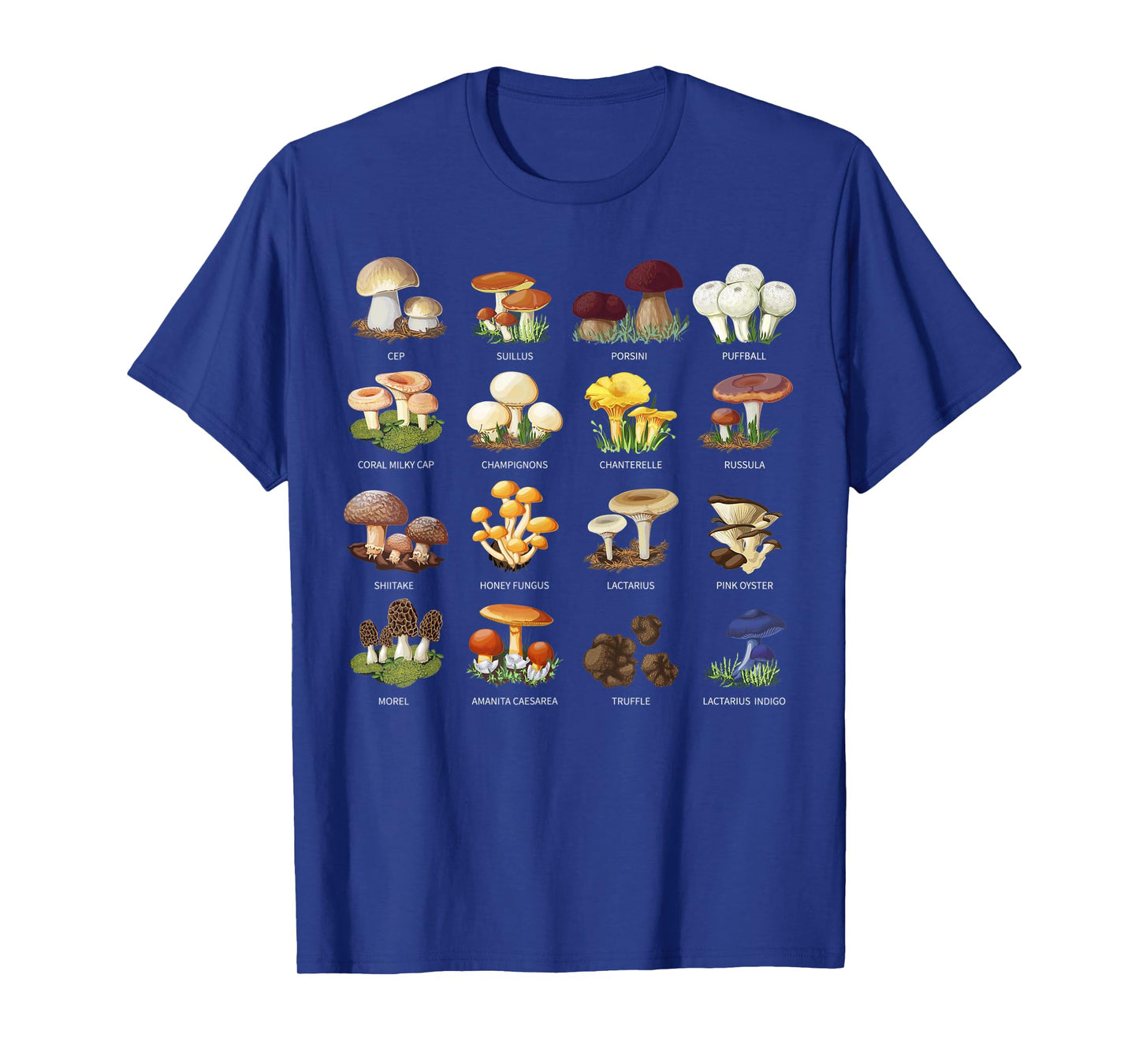 Funny Mushroom Mycology Fungi Foraging Mushroom Whisperer T-Shirt