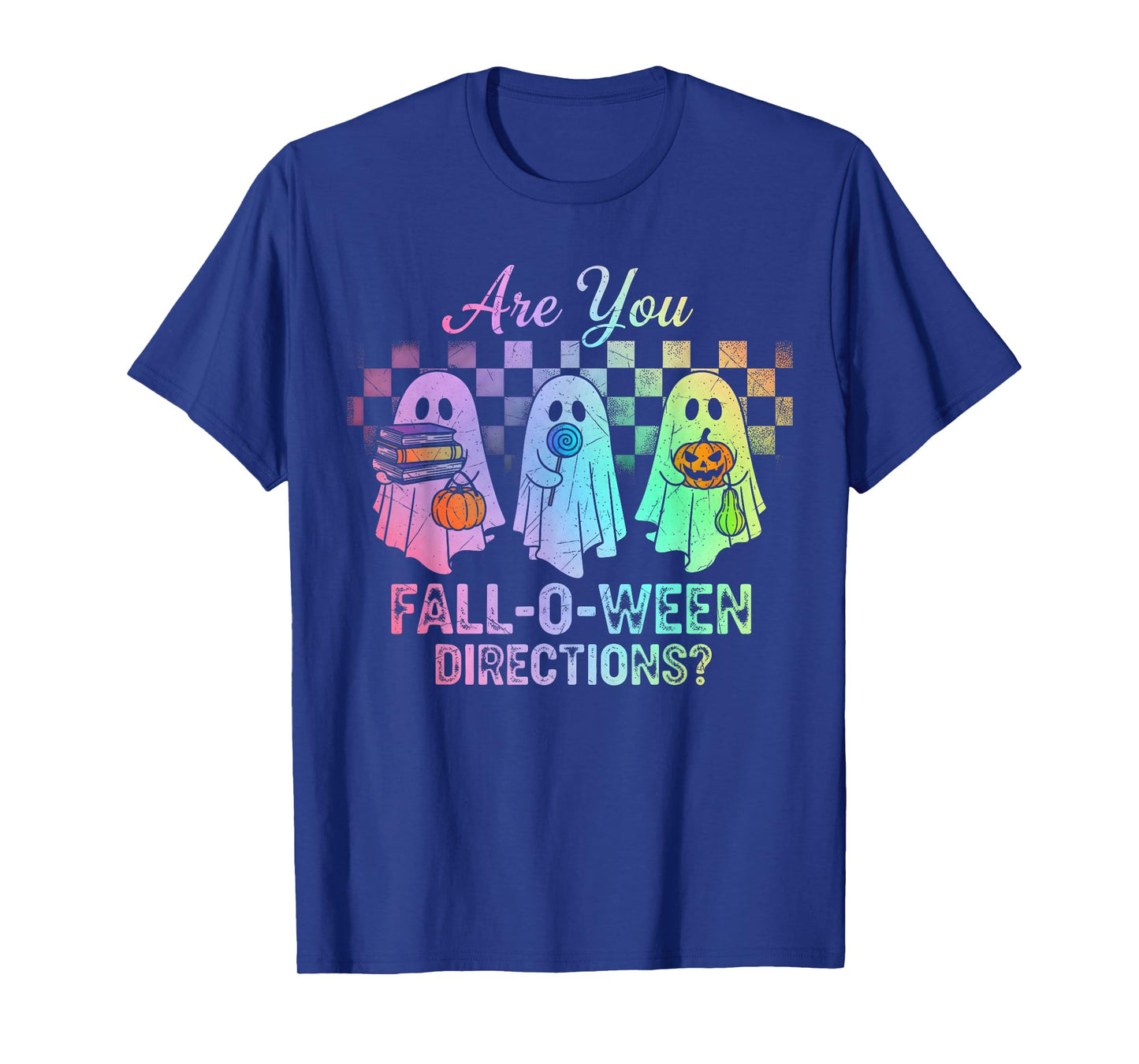 Vintage are You Fall O Ween Directions Teacher Halloween T-Shirt