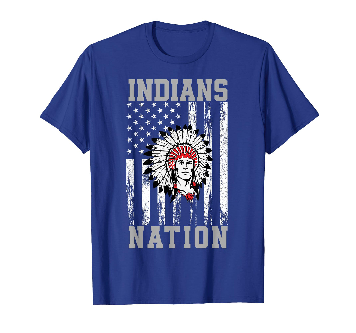 Stebbins Indians Logo Nation HS T-Shirt