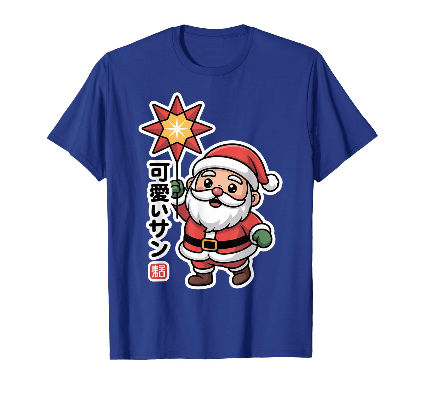 X-Mas Japanese Kawaii Santa T-Shirt