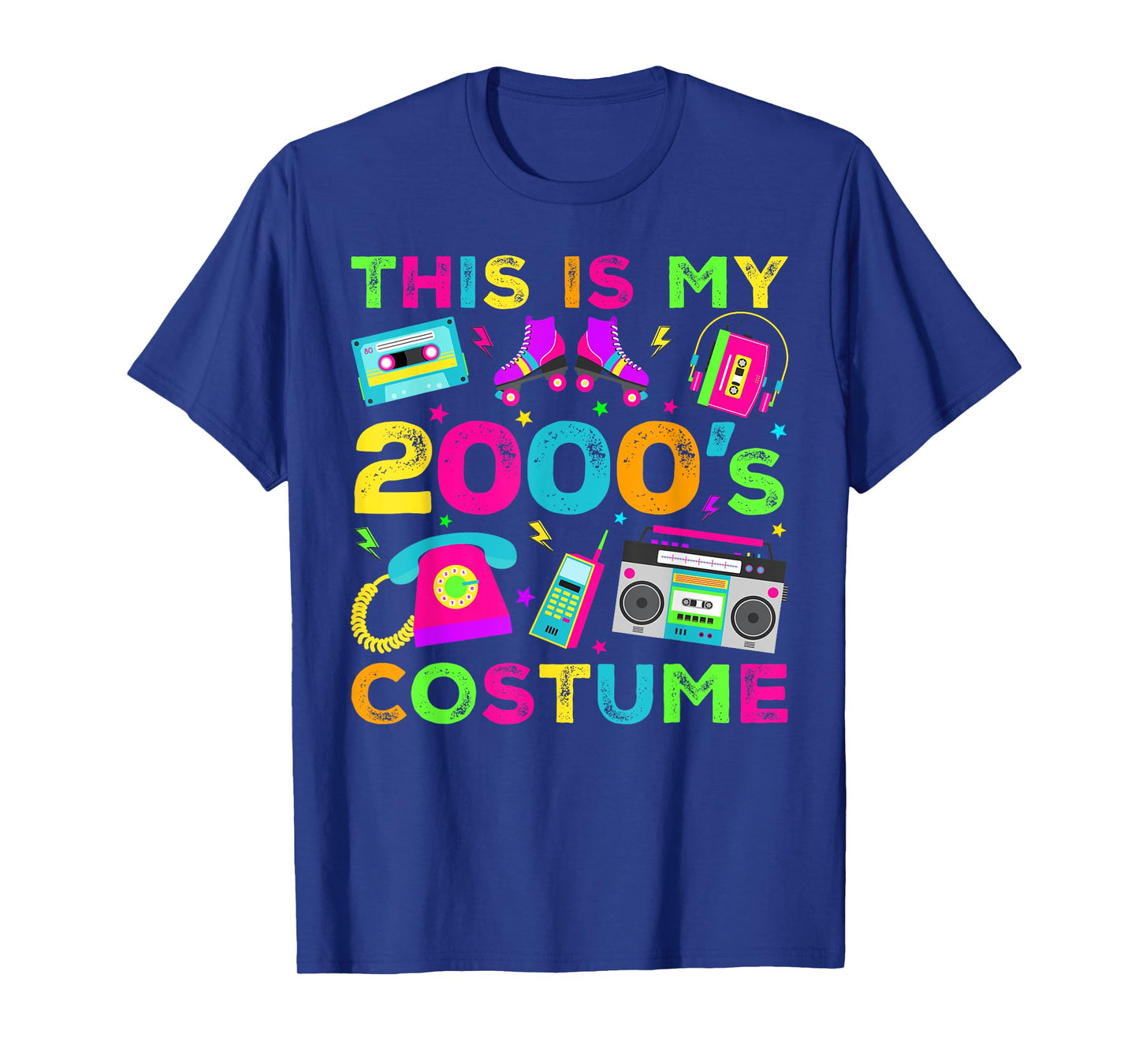 This Is My 2000s Costume 2000's style 2000s Retro Party T-Shirt