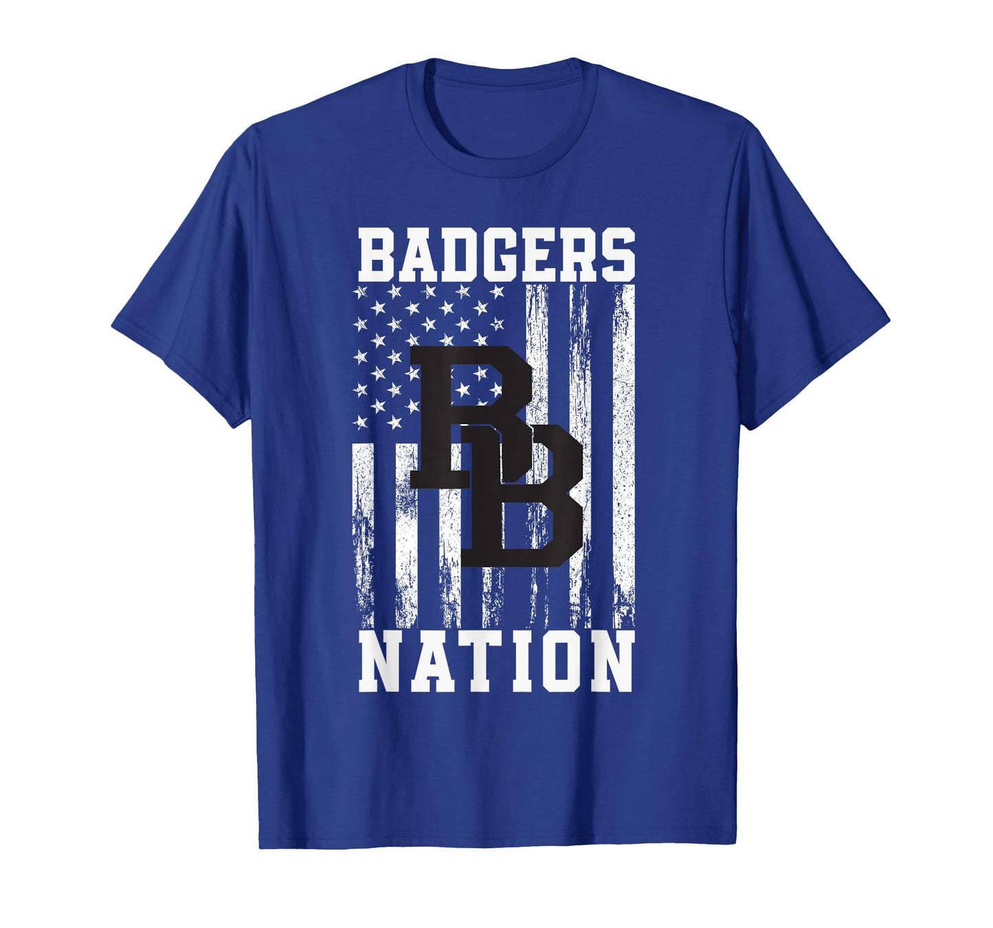 Beebe Badgers Logo Nation HS T-Shirt