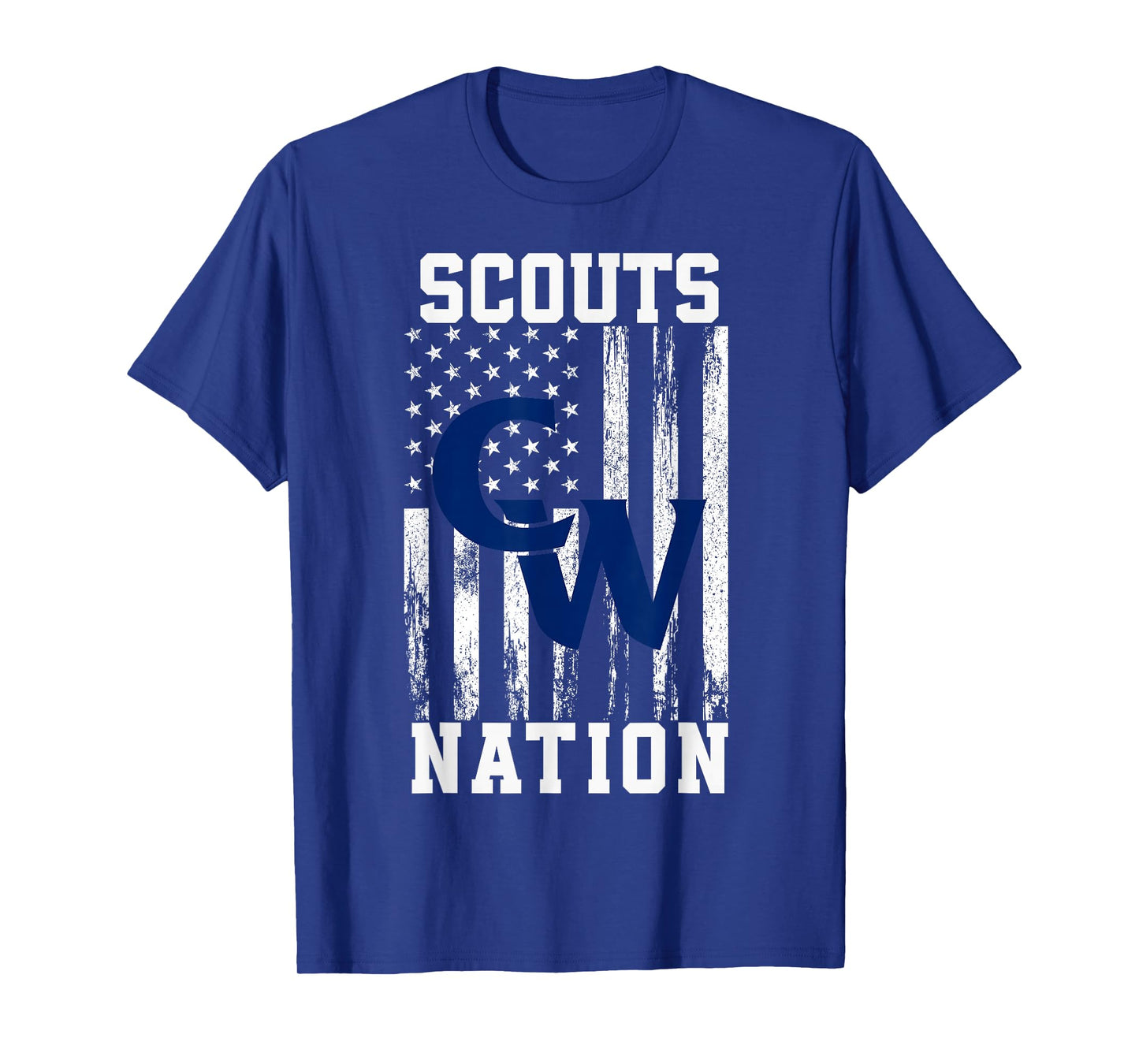 Conrad Weiser Scouts Logo Nation HS T-Shirt