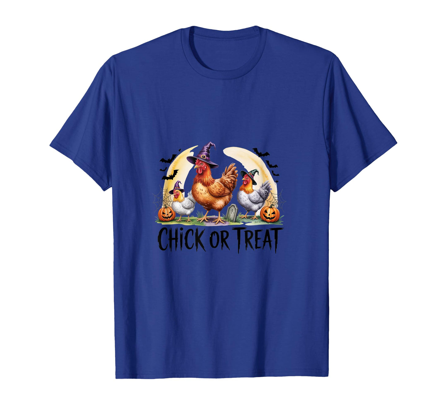 Chick or Treat Halloween Costume for Fun Parties T-Shirt