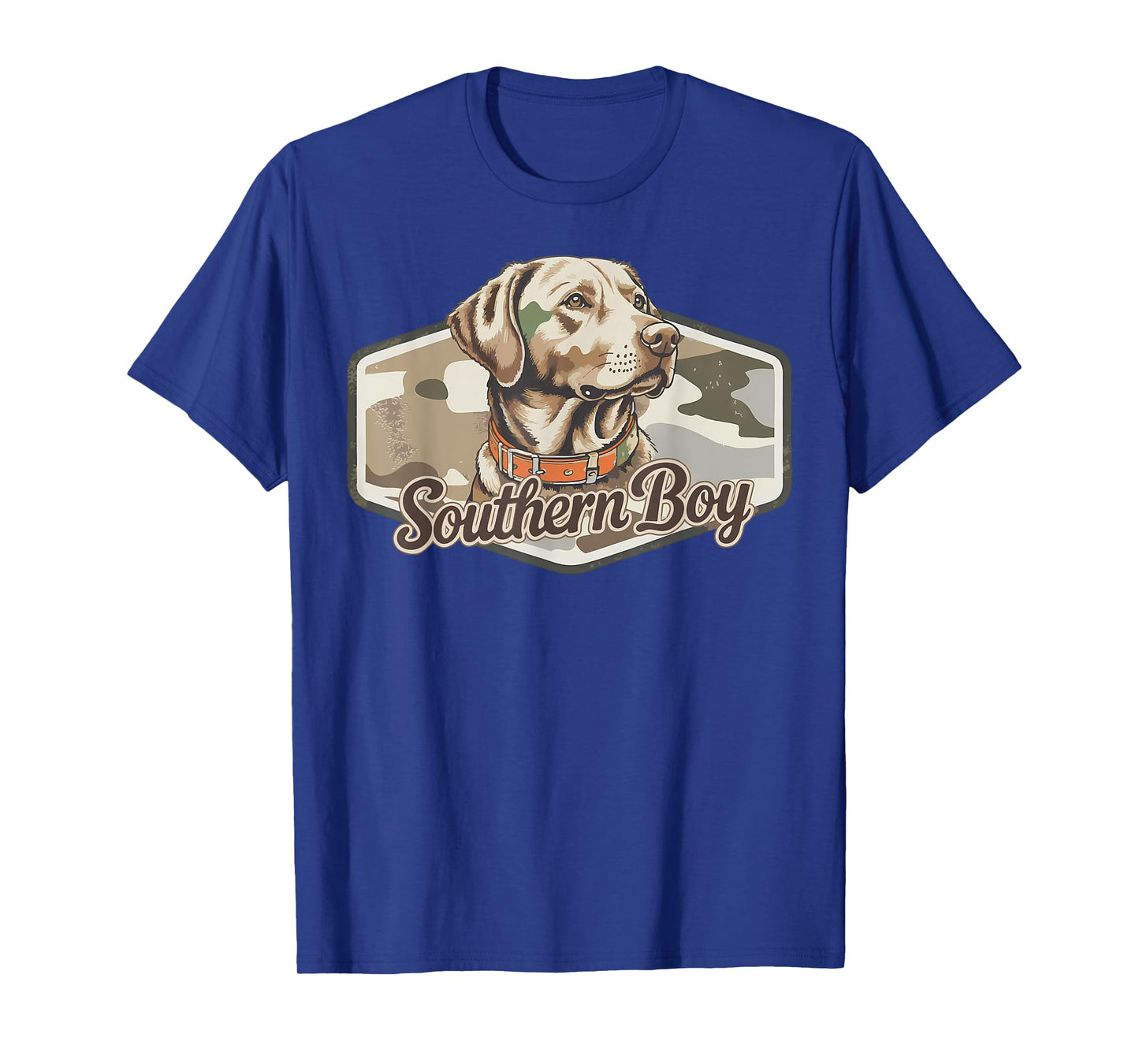 Local Boy Hunting Dog Retro Southern Country Pride Vintage T-Shirt