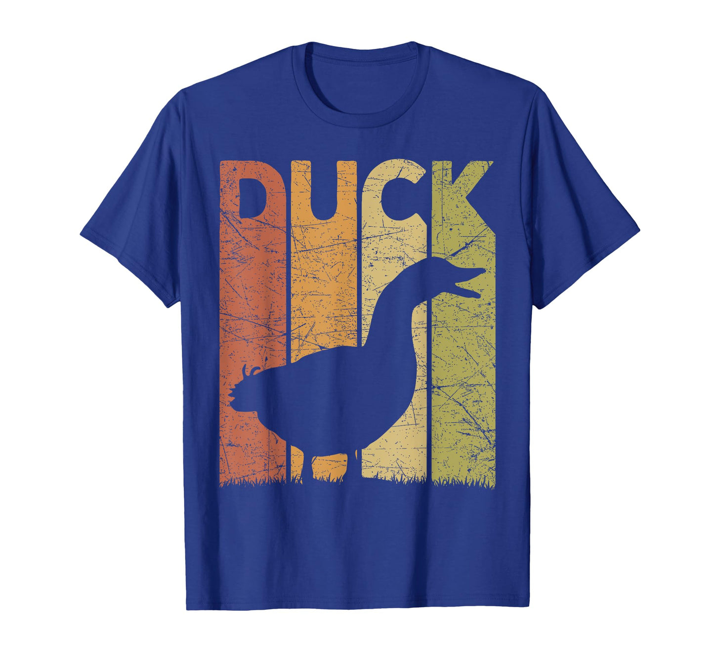Duck Vintage Duck Farmer Retro Duck Lover T-Shirt