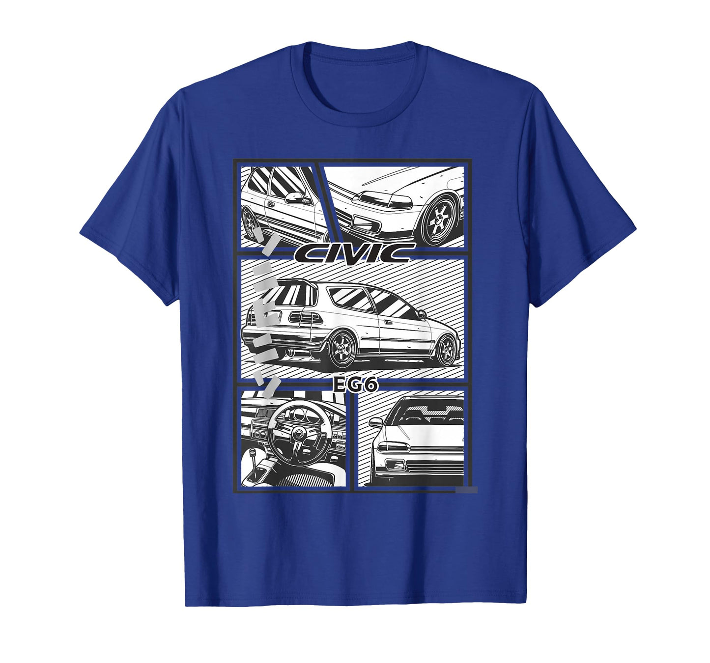 Civic eg 6 Japanese car T-Shirt