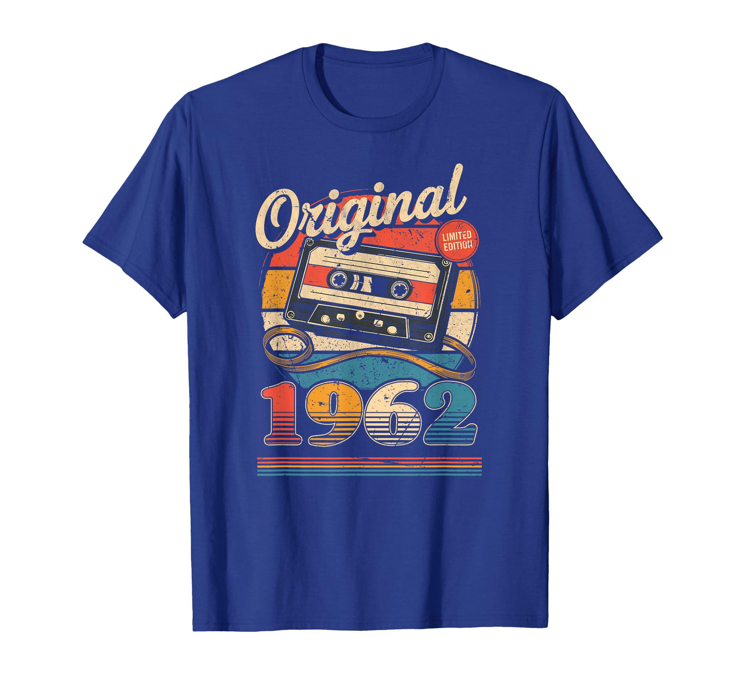 63th Birthday Retro Vintage 1962 Men Women T-Shirt