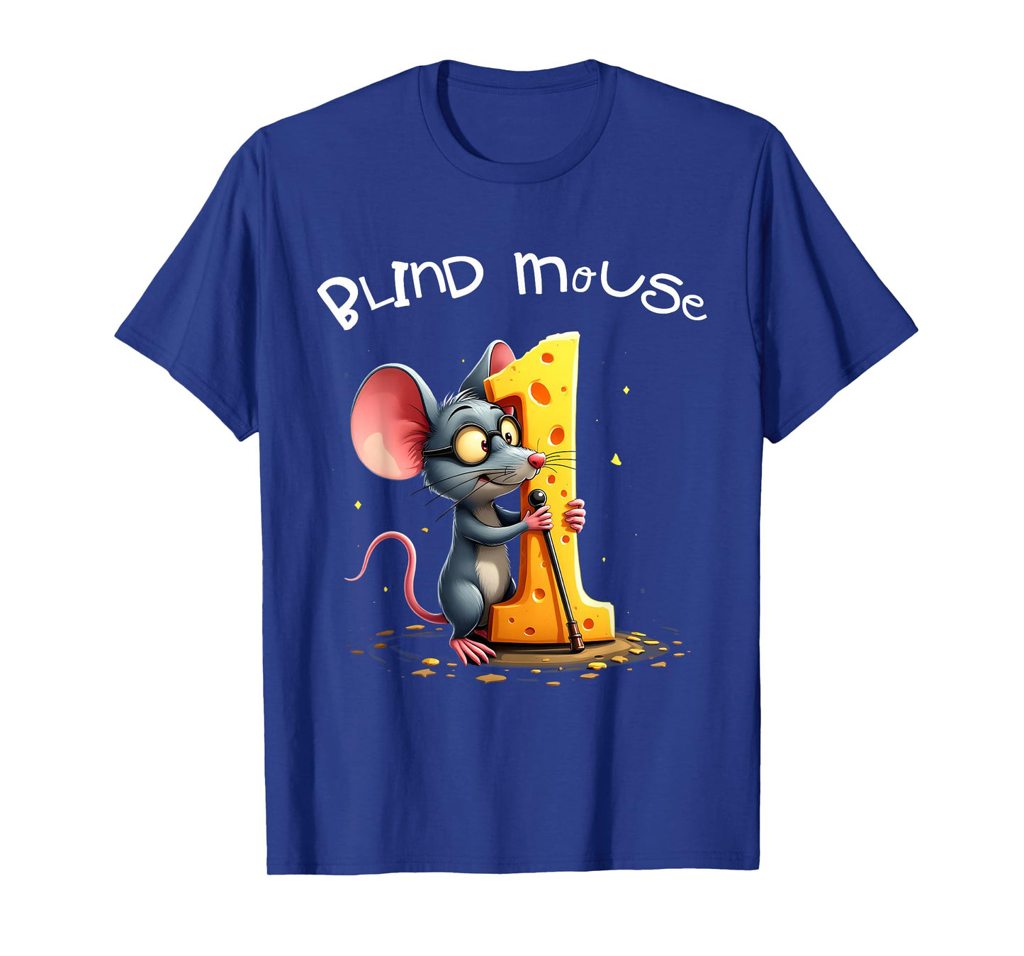 Three Blind Mice Matching Halloween Group Costume Mouse #1 T-Shirt