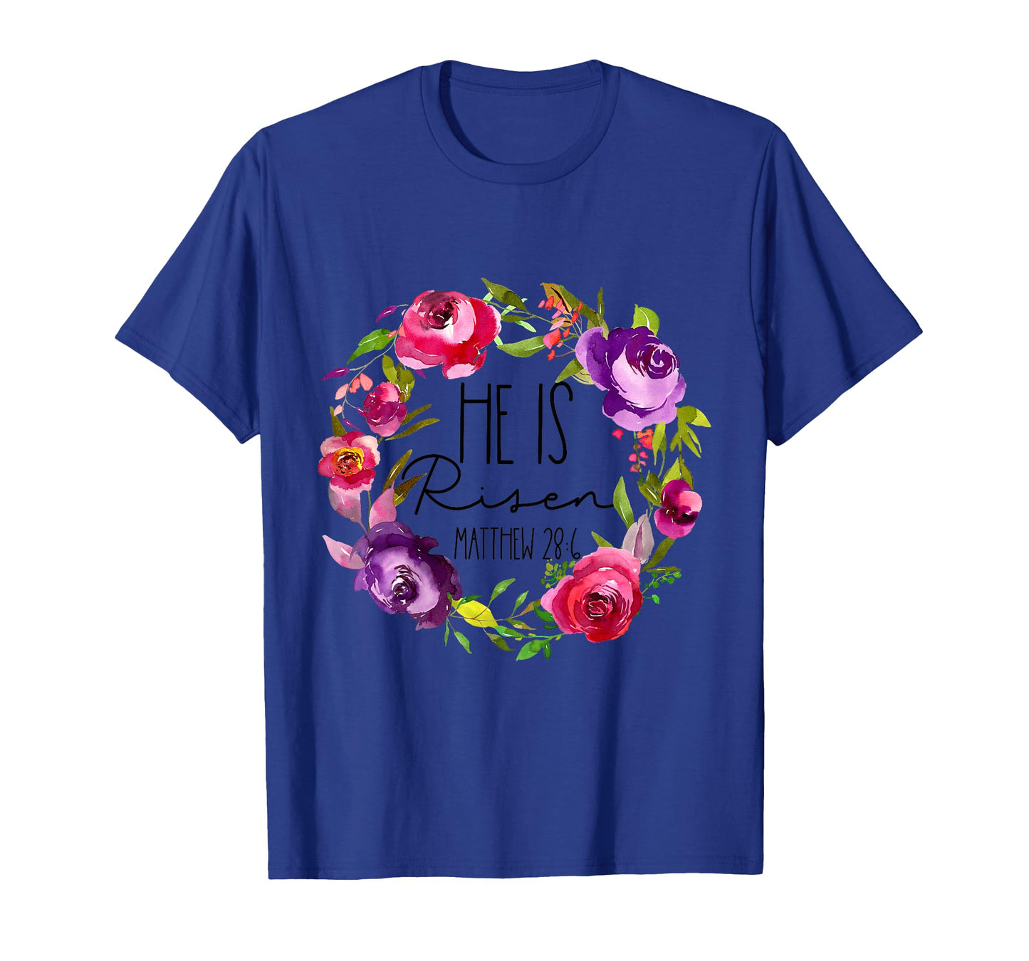 Kids Girls Easter He is Risen for Baby and Toddler Outfit Floral T-Shirt