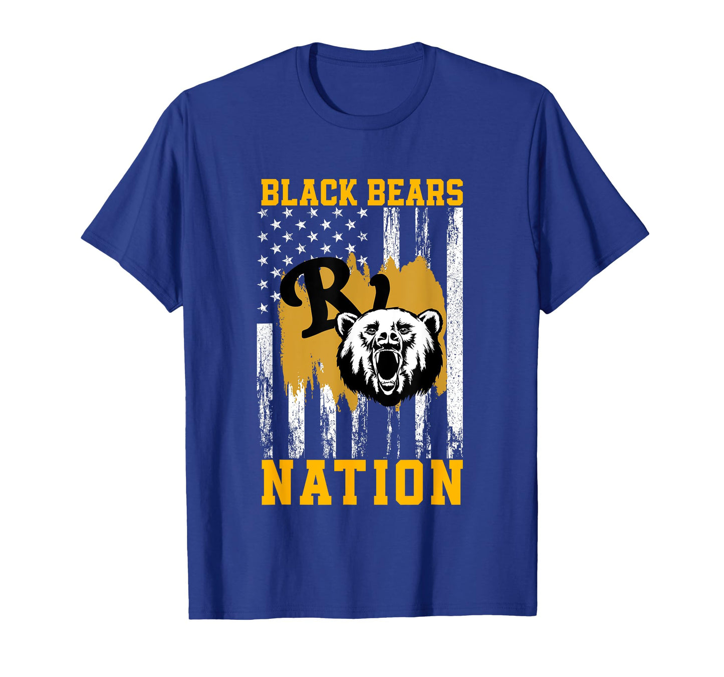 River View Black Bears Logo Nation HS T-Shirt