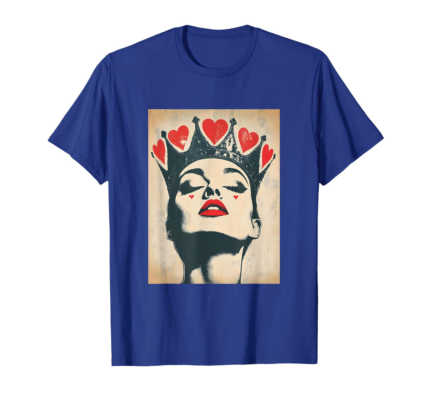 Queen of Hearts T-Shirt