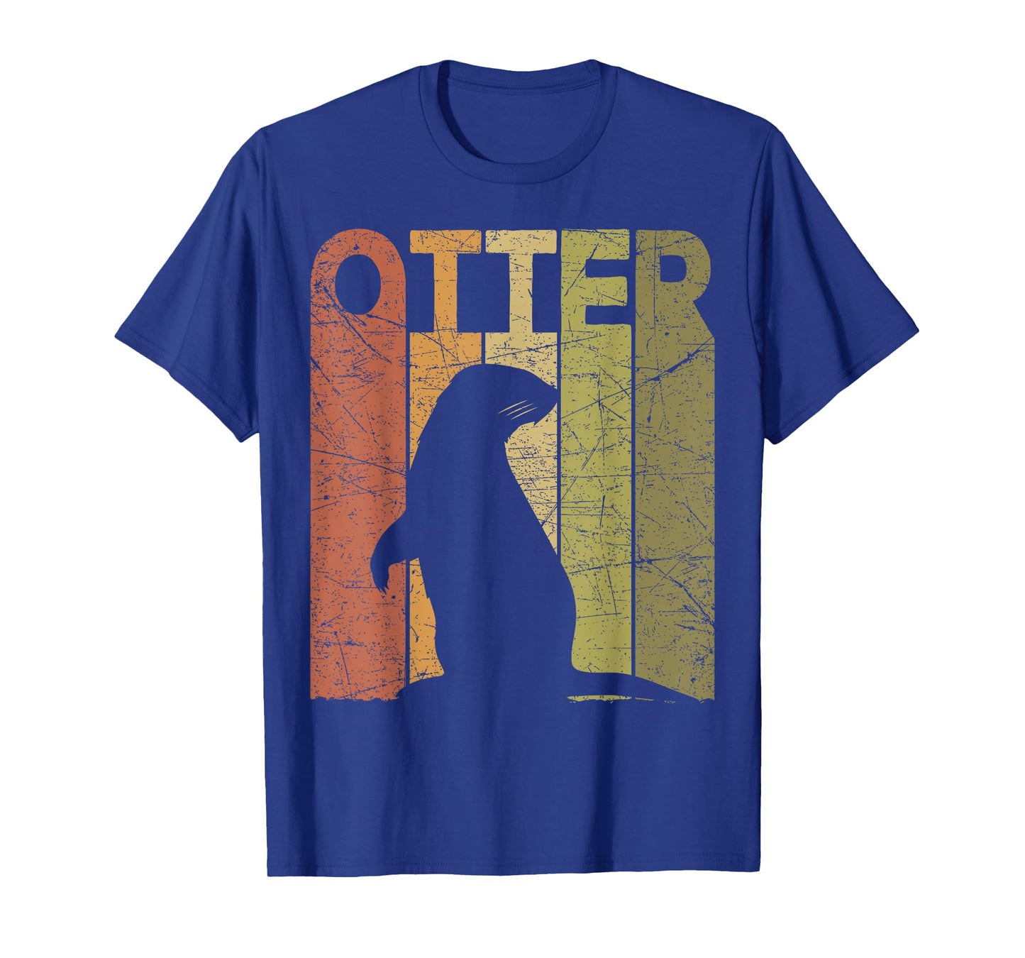 Otter Vintage Otter Lover Retro Sea Otter T-Shirt