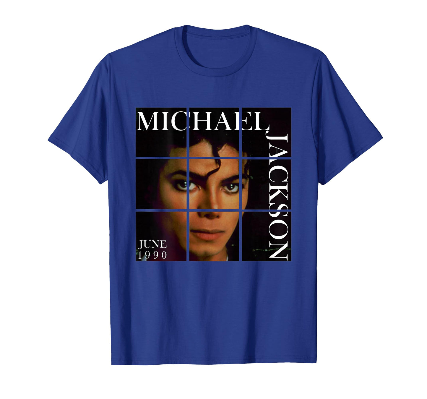 The King of POP MJ-016 Back Printed T-Shirt