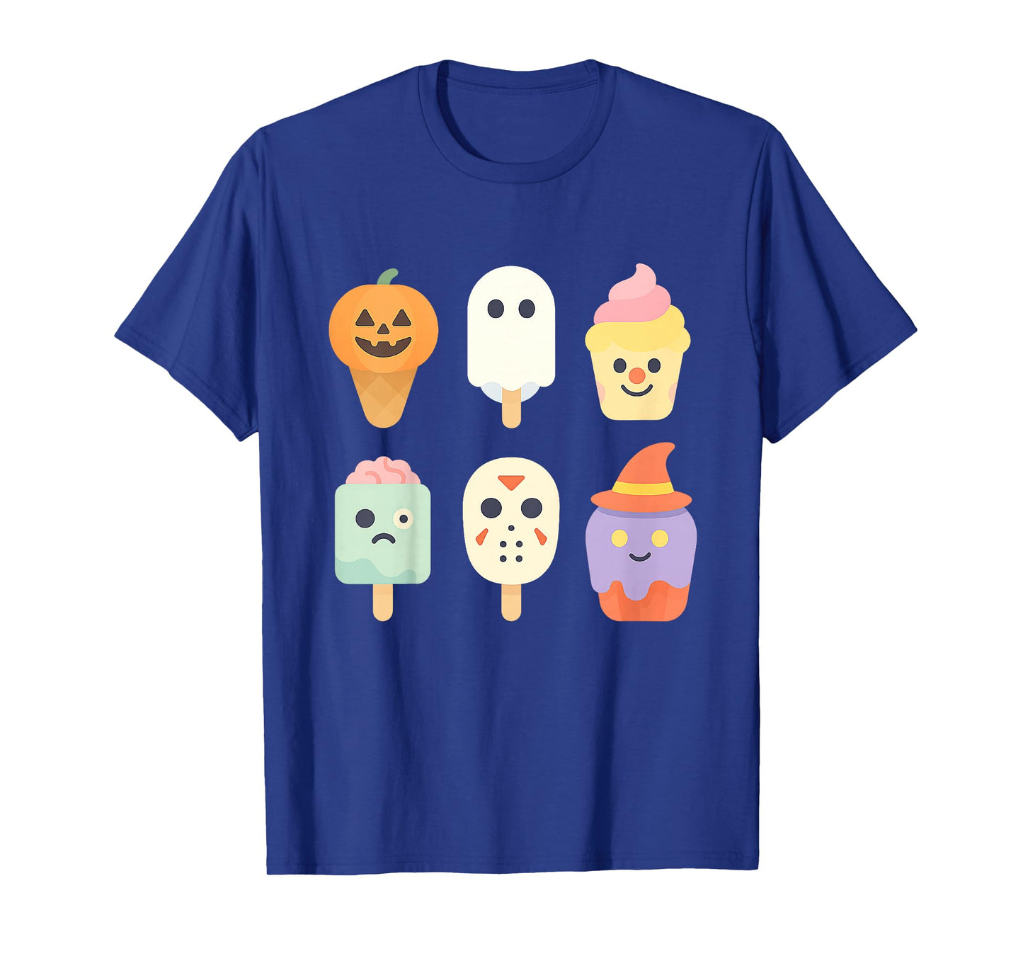Kawaii Anime Halloween Sweet Monster Ice Cream Pops Candy T-Shirt