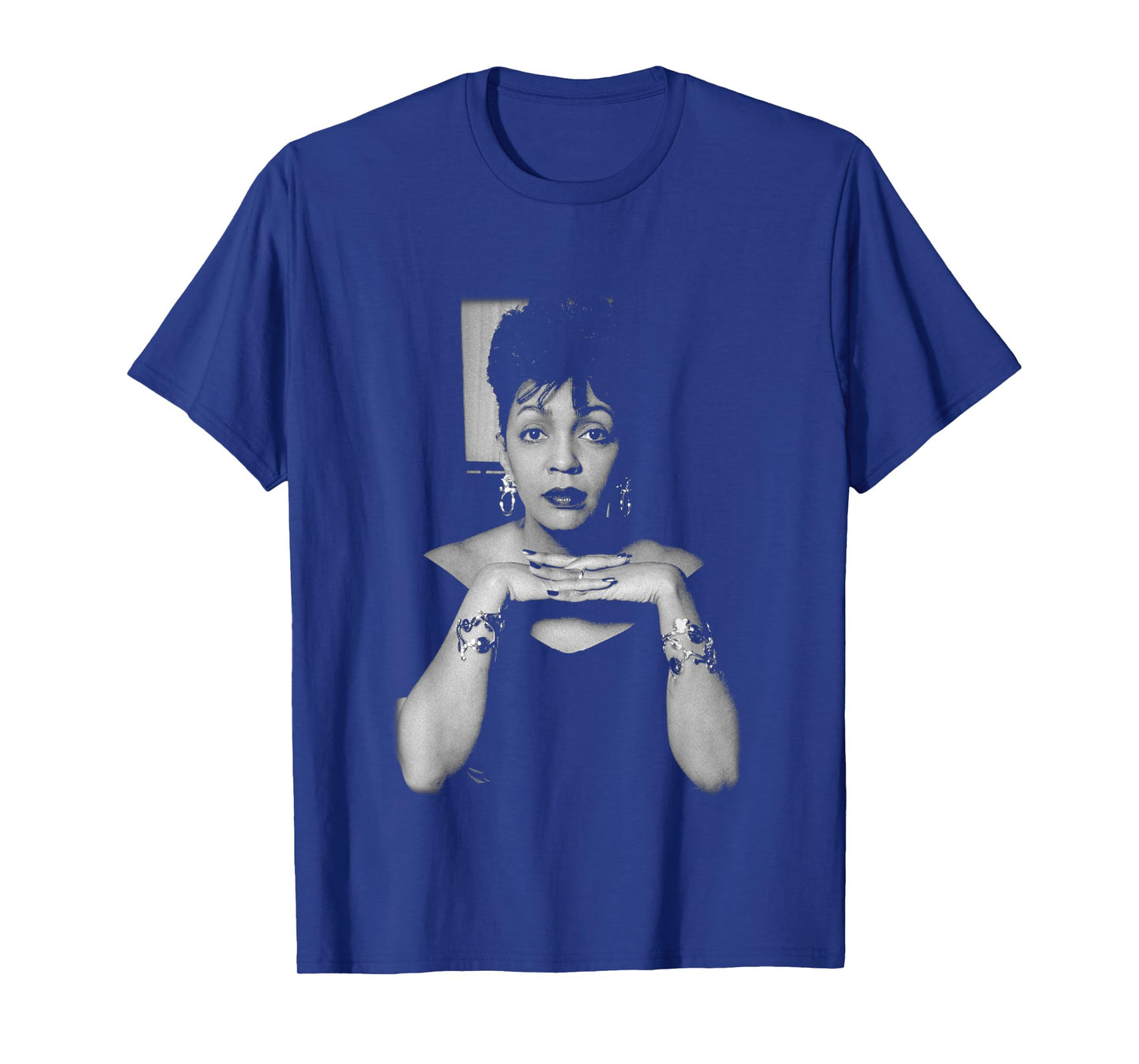Singer Anita Baker B&W By Stephen Wright T-Shirt