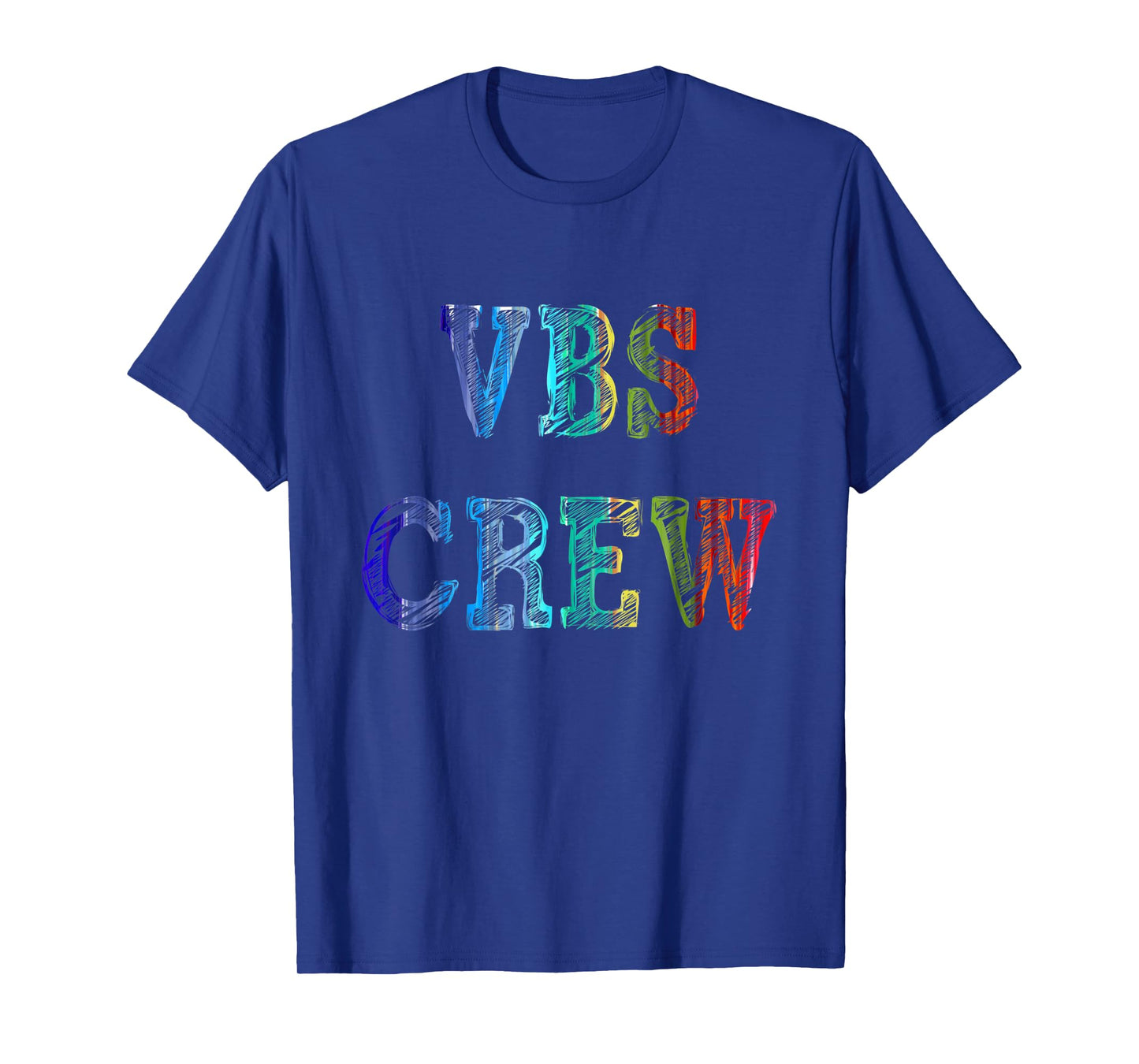 VBS Crew Paint Splatter Vacation Bible School Apparel T-Shirt