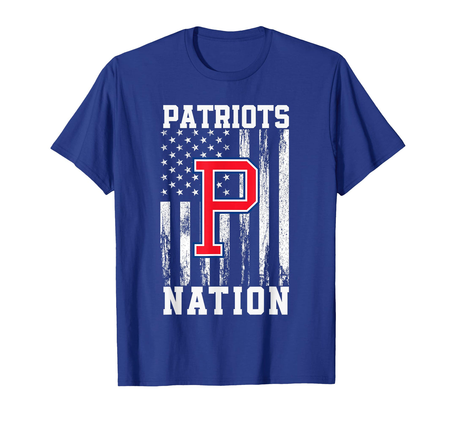 Portsmouth Patriots Logo Nation HS T-Shirt