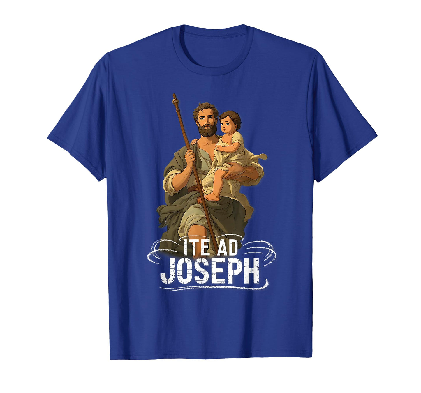 Saint Joseph Catholic Father And Worker T-Shirt