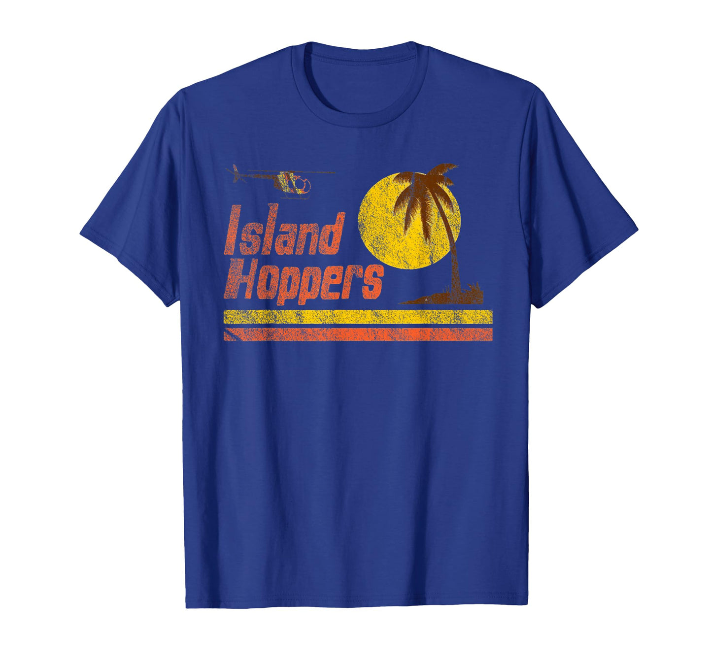 Magnum Island Retro Hoppers Sunset In PI T-Shirt