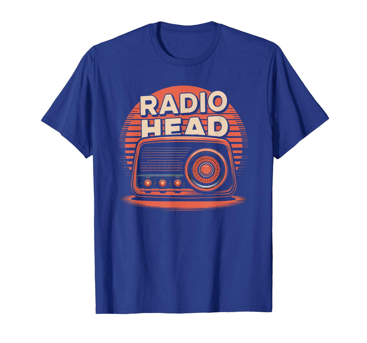 Retro Vintage Radio Head T-Shirt