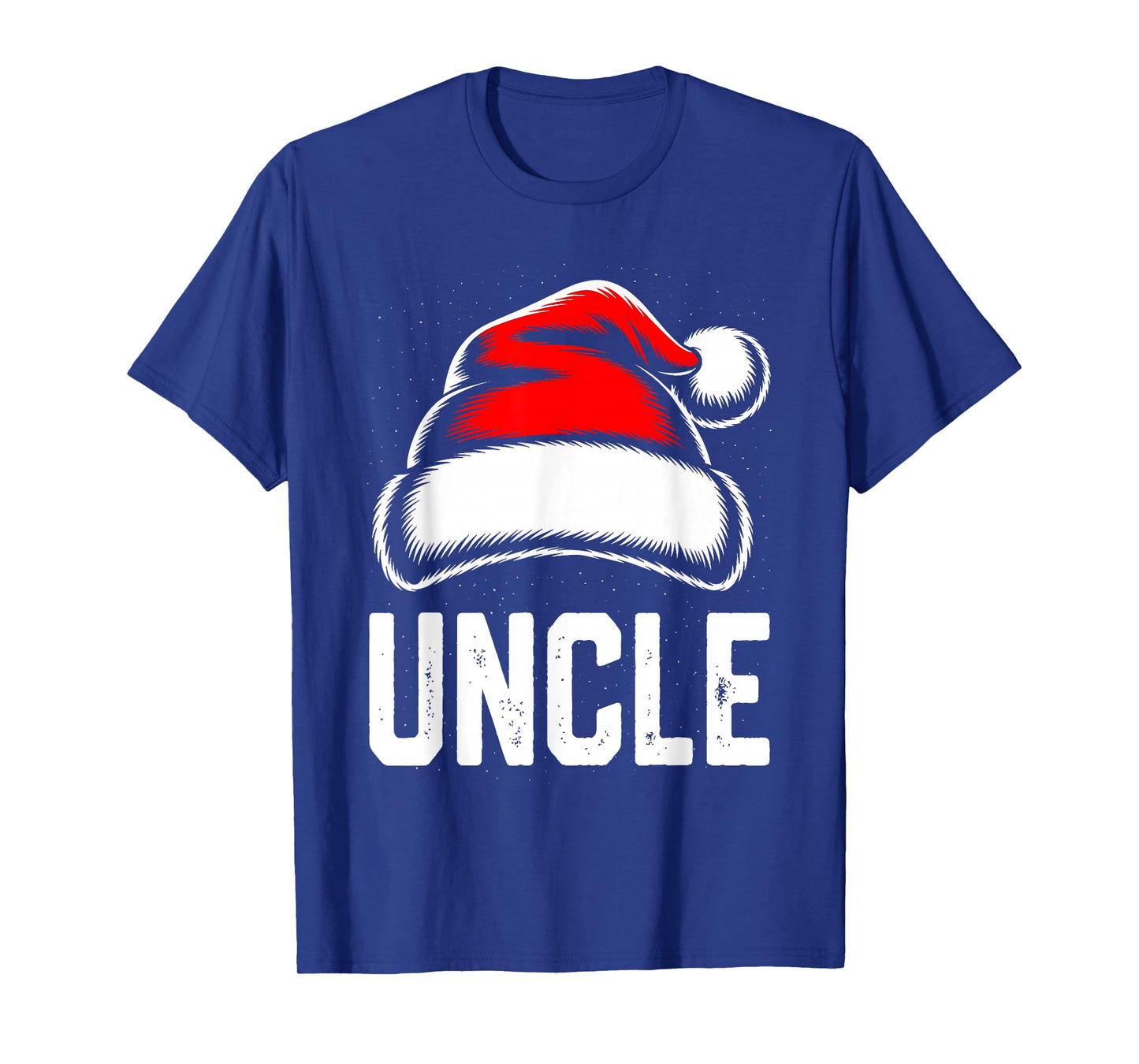 Uncle Santa Christmas Family Matching Pajamas Xmas Squad T-Shirt