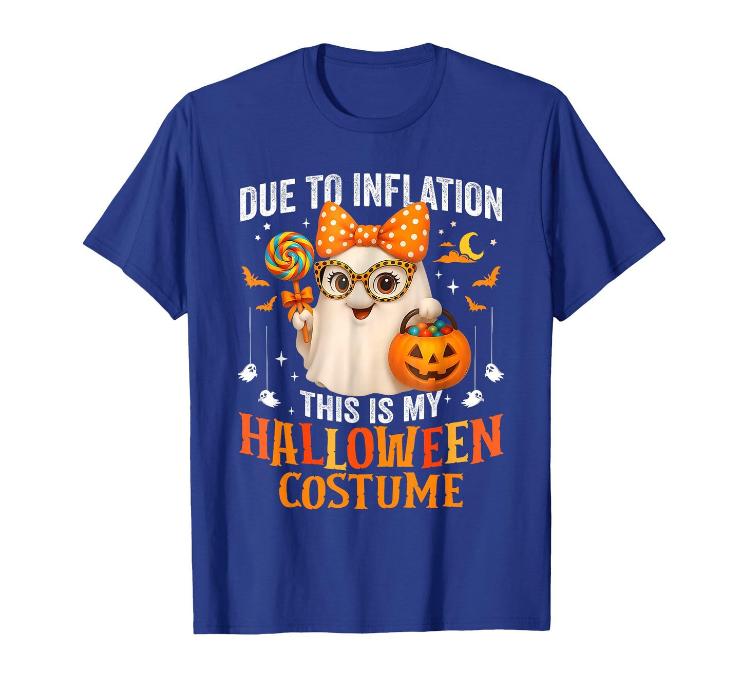 Pumpkin Halloween Costume Men Women Funny Halloween 2025 T-Shirt