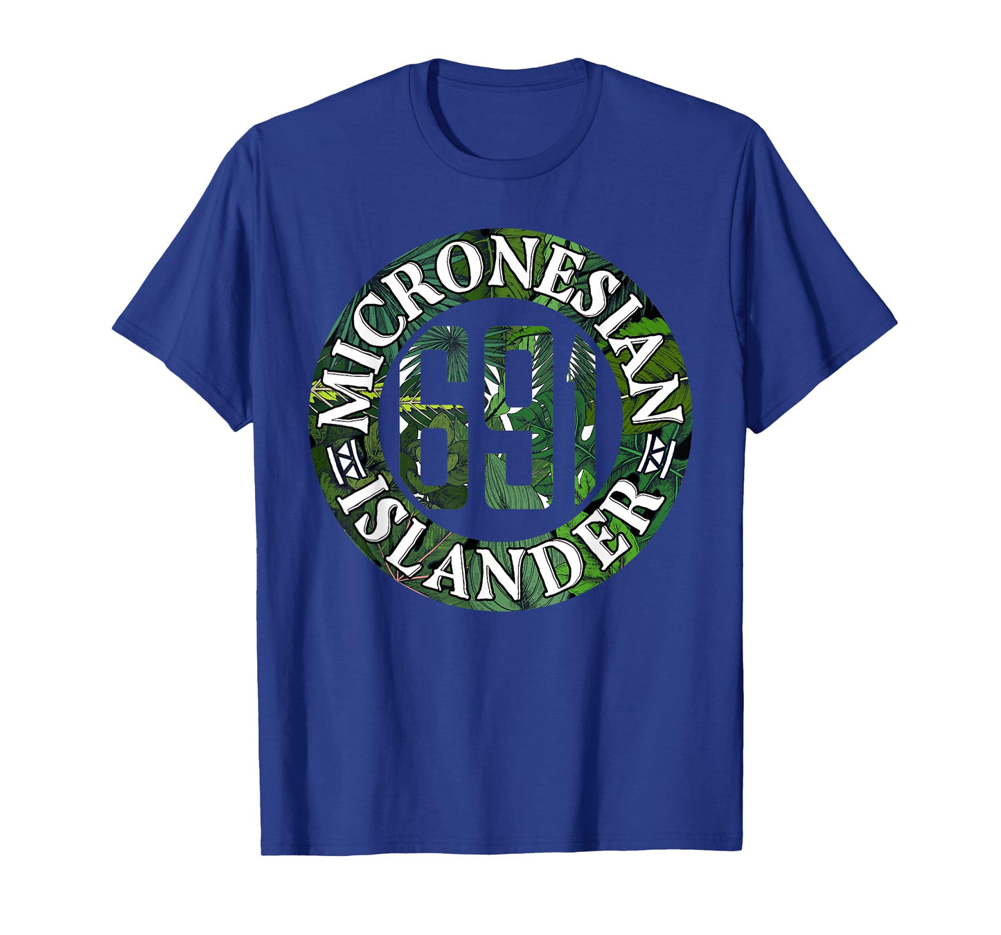 Nesian Heritage Micronesia 691 Pohnpei Chuuk Kosrae Yap T-Shirt - Women's Black Small Classic Fit Short Sleeve Crew Neck T-Shirt